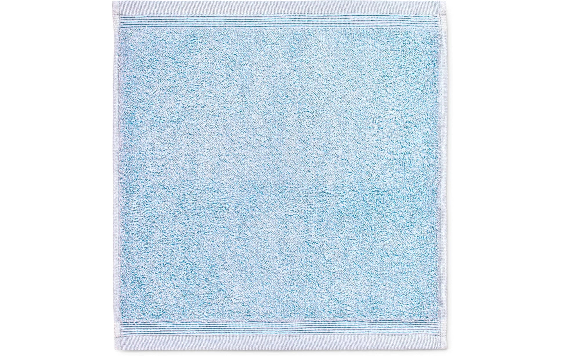 Möve Seiftuch Superwuschel – 30 × 30 cm, Hellblau, Baumwolle, OEKO-TEX