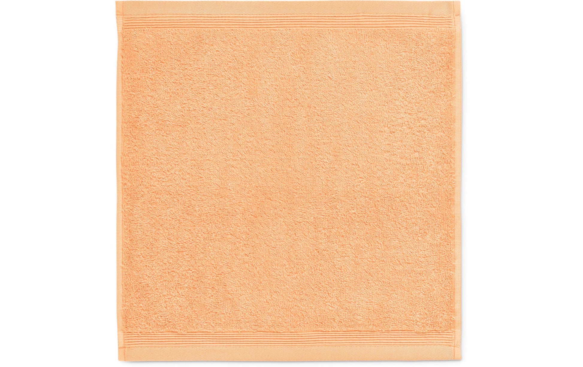 Möve Waschlappen Superwuschel – 30×30 cm, Baumwolle, Pfirsich