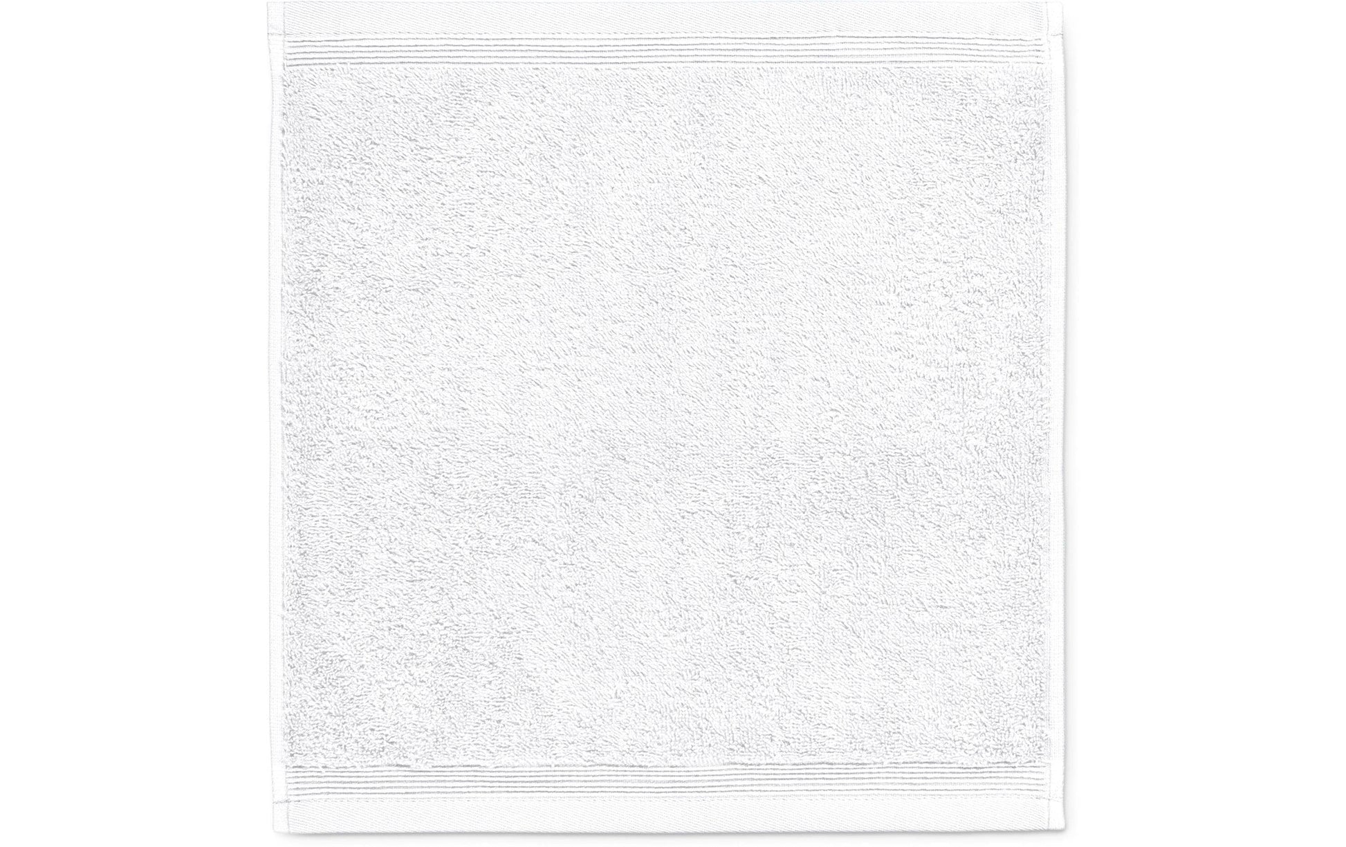 Möve Waschlappen Superwuschel – 30×30 cm, Baumwolle, Weiss