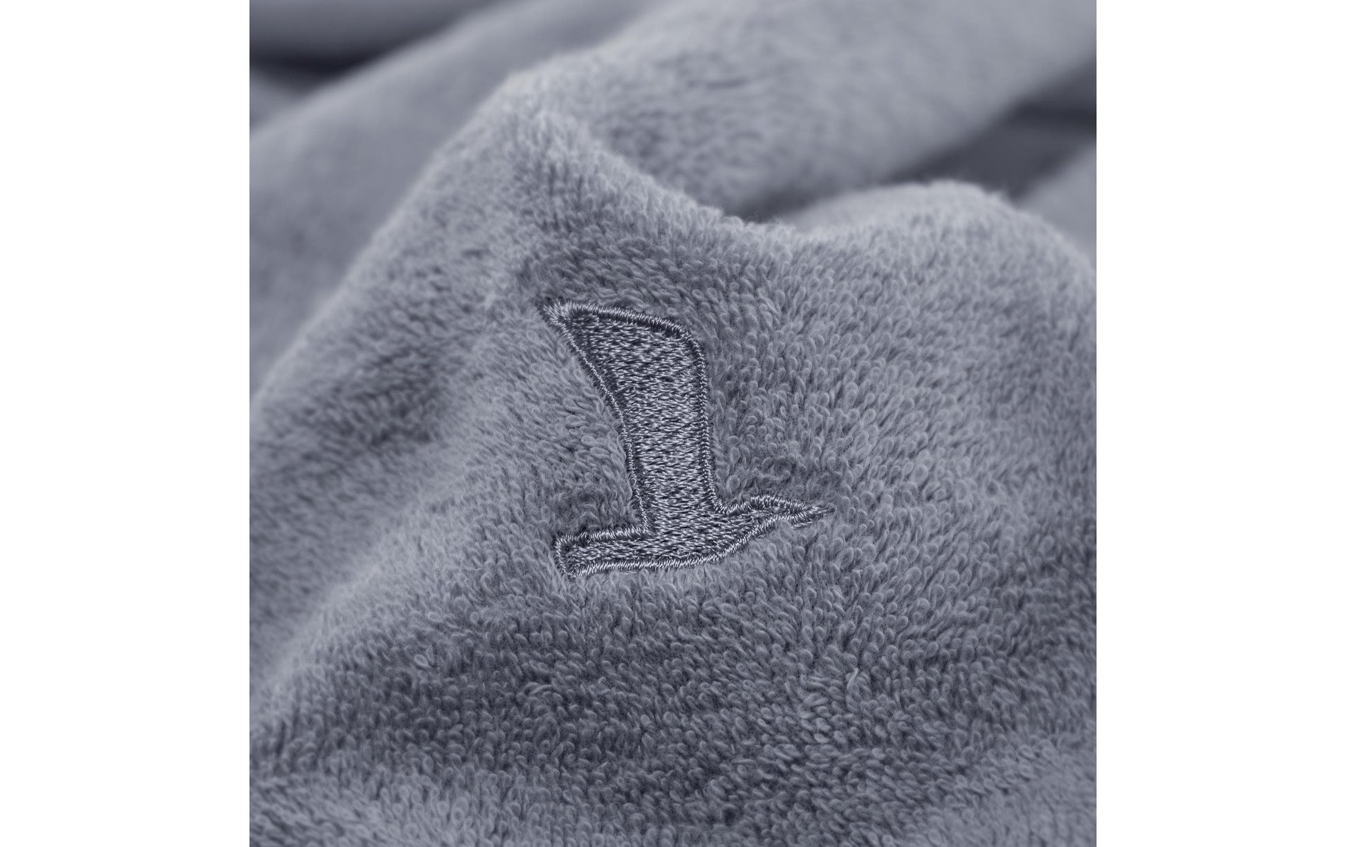 MÖVE Badetuch – 100 × 160 cm – Grau – Baumwolle, 550 g/m² – 60 °C