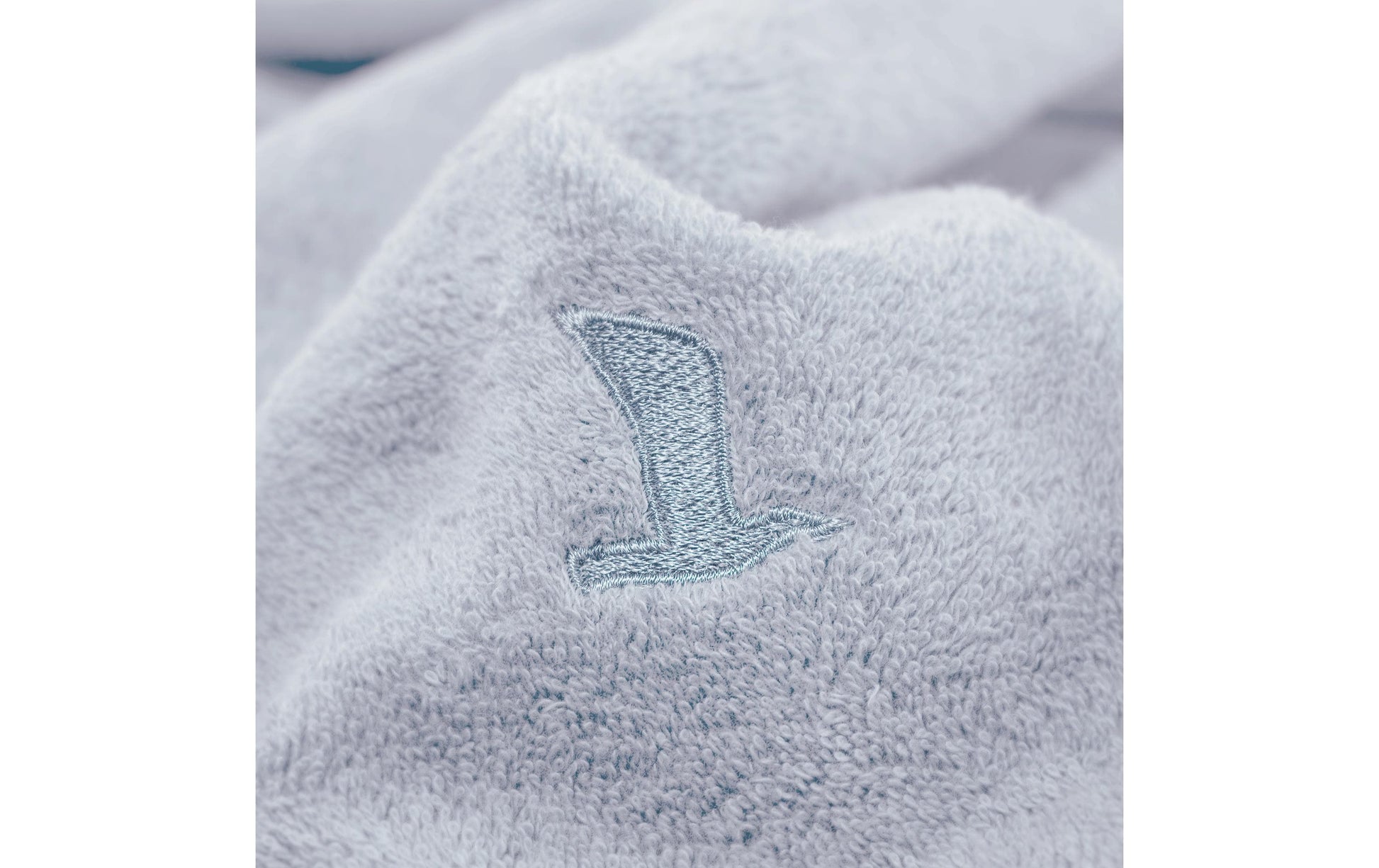 Möve Badetuch – 100 × 160 cm – Silber – Baumwolle, 550 g/m² – 60 °C