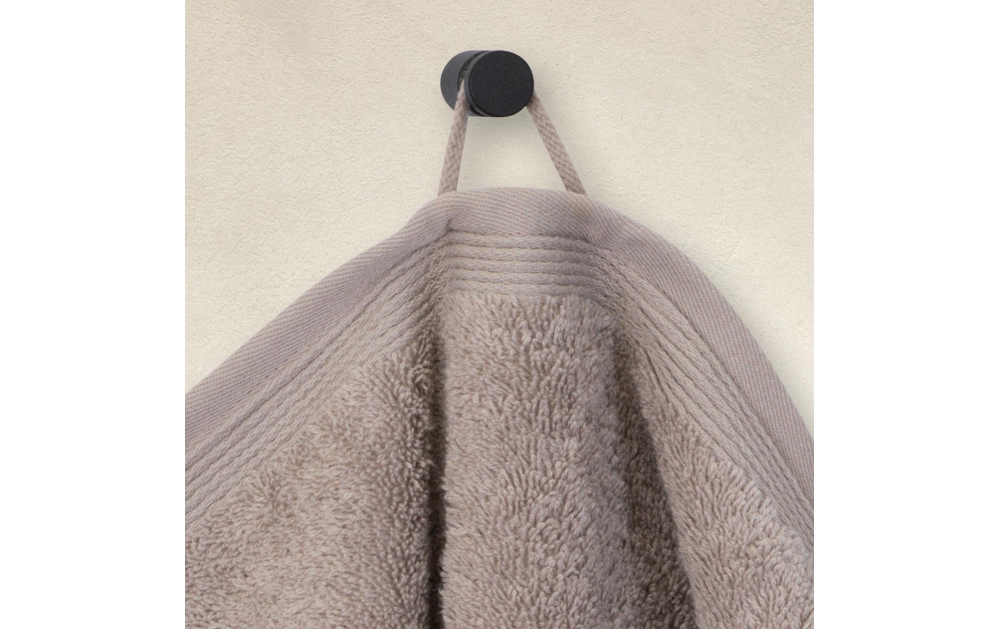 Möve Superwuschel Badetuch – 100 × 160 cm – Hellgrau – Baumwolle, 550 g/m² – 60 °C