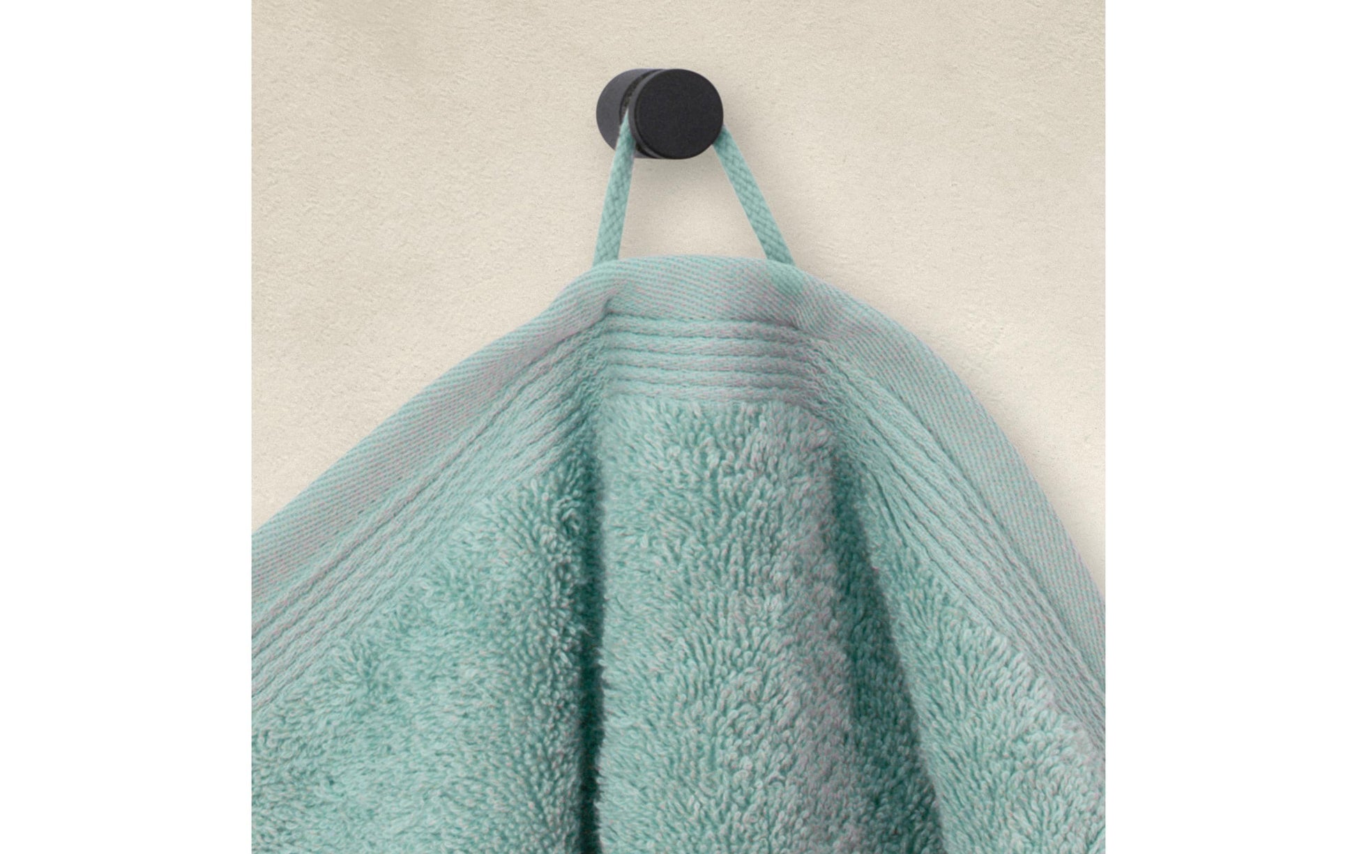 Möve Superwuschel Duschtuch – 80 × 150 cm – Graugrün – Baumwolle, 550 g/m² – 60 °C