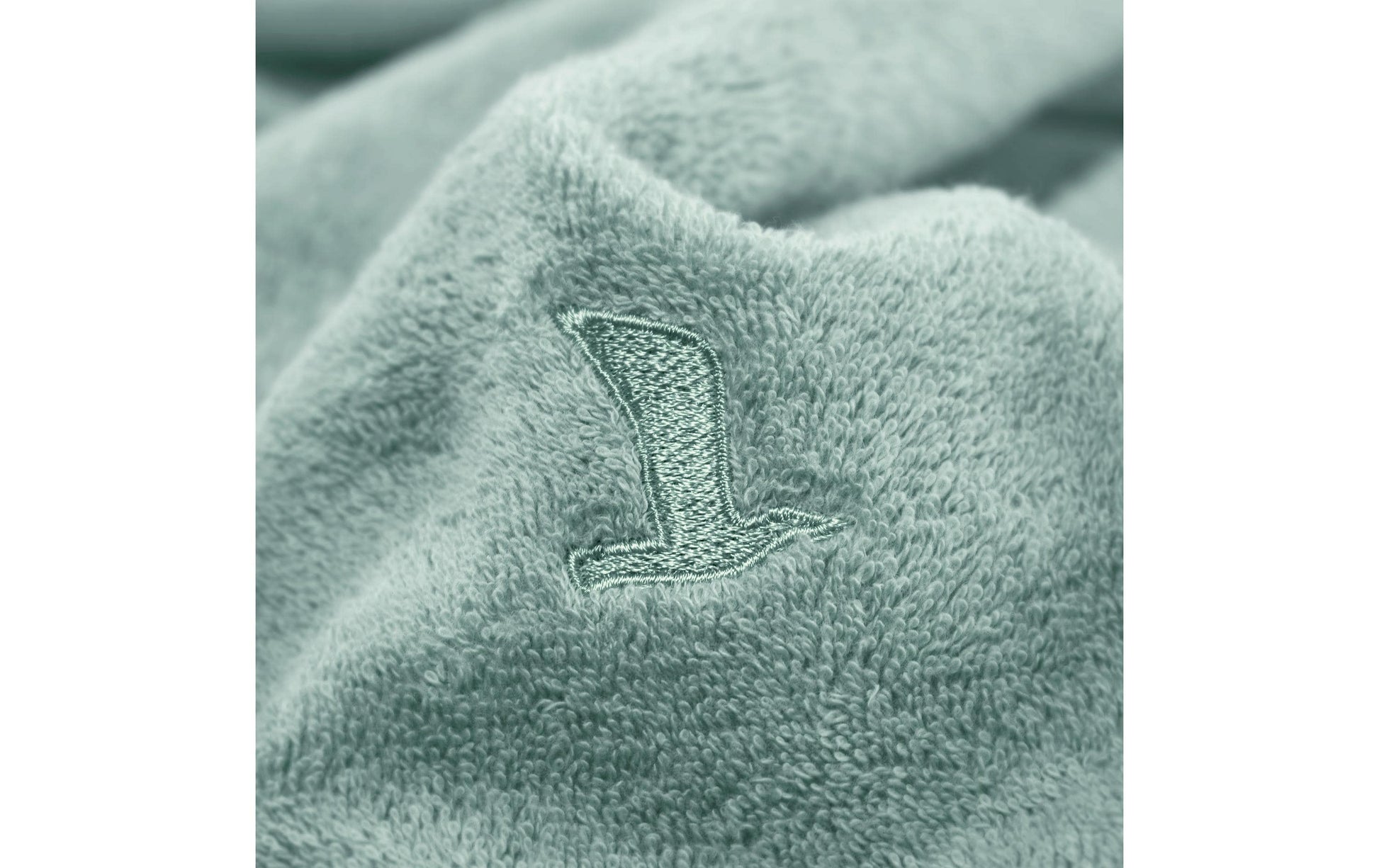 Möve Superwuschel Duschtuch – 80 × 150 cm – Graugrün – Baumwolle, 550 g/m² – 60 °C