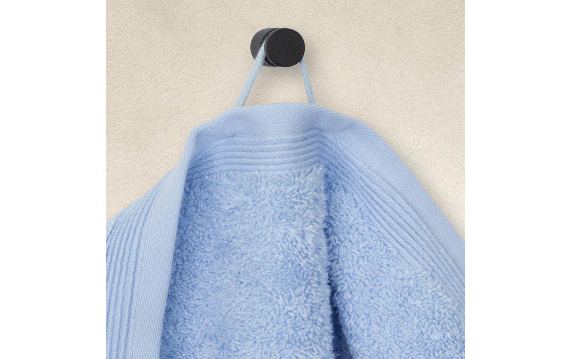 Möve Superwuschel Duschtuch – 80 × 150 cm – Hellblau – Baumwolle, 550 g/m² – 60 °C