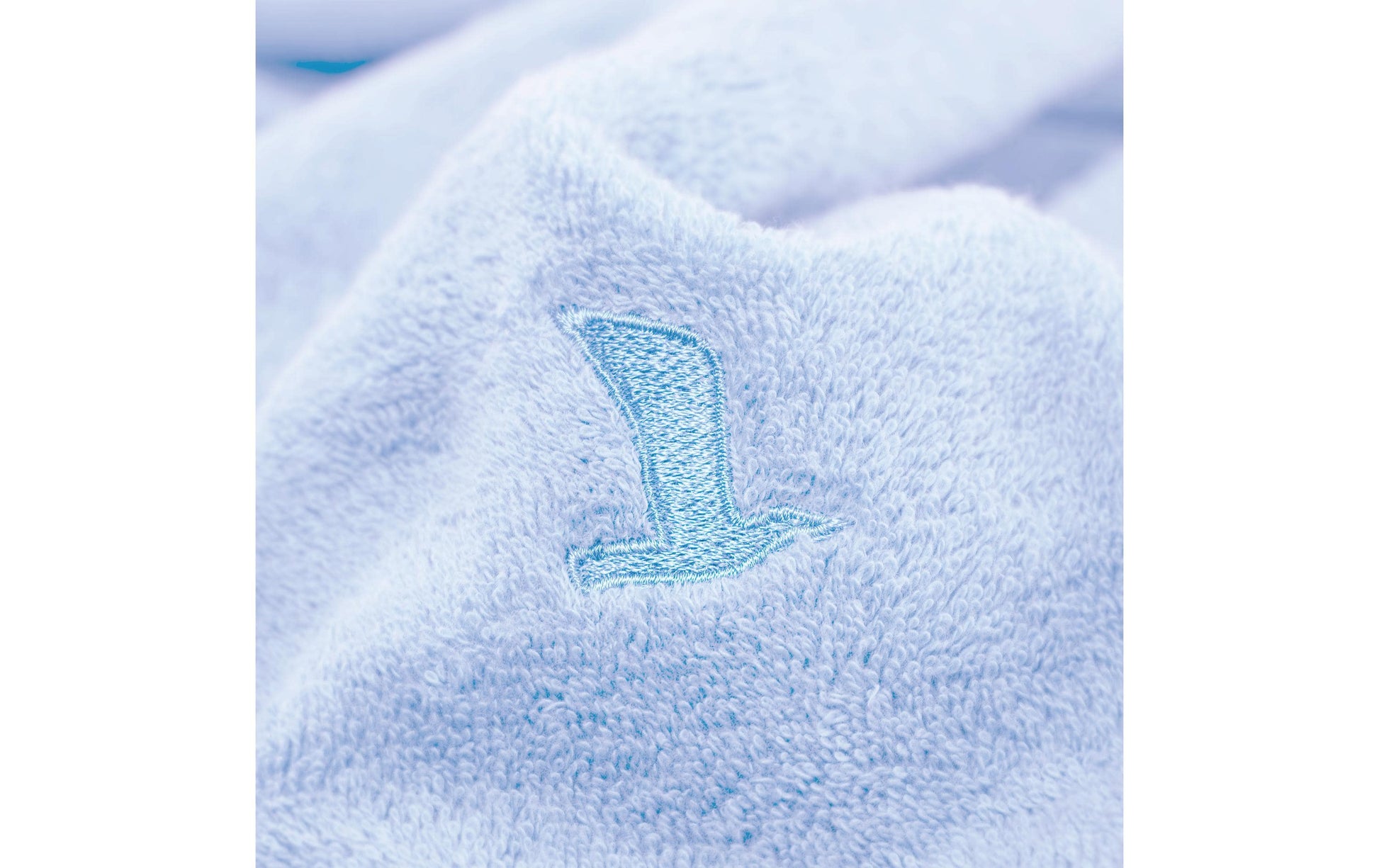 Möve Superwuschel Duschtuch – 80 × 150 cm – Hellblau – Baumwolle, 550 g/m² – 60 °C