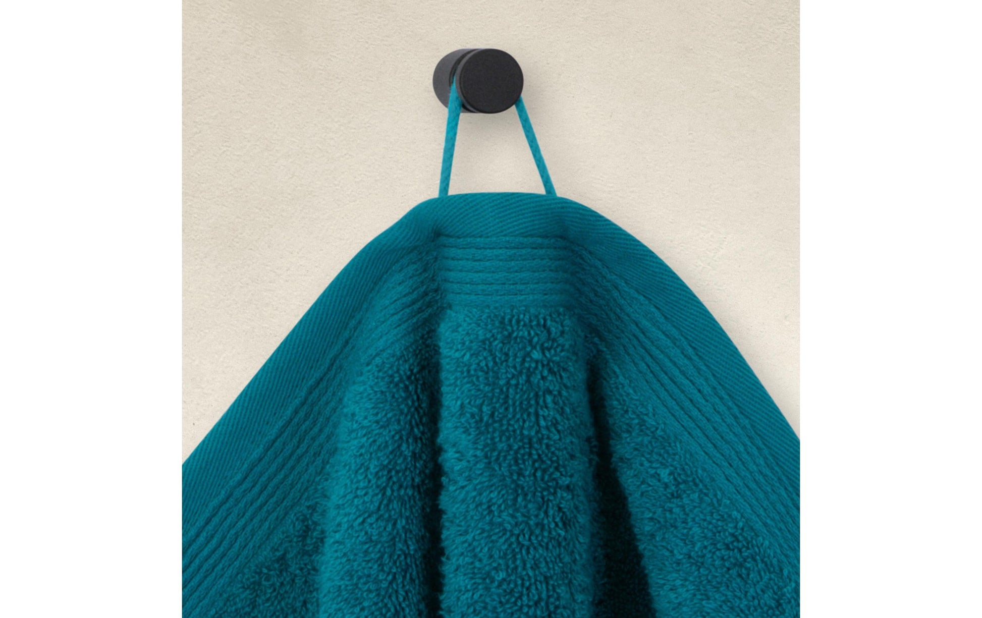 Möve Superwuschel Badetuch – 100 × 160 cm, Blaugrün, 100% Baumwolle, 550 g/m²