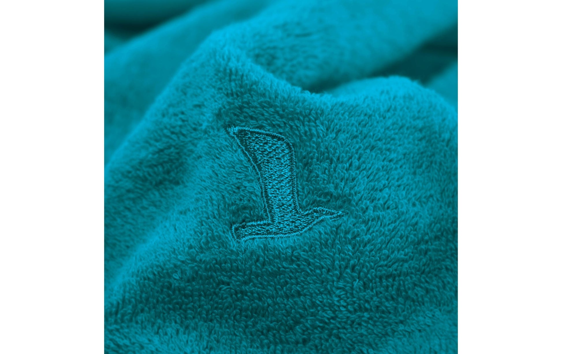 Möve Superwuschel Badetuch – 100 × 160 cm, Blaugrün, 100% Baumwolle, 550 g/m²
