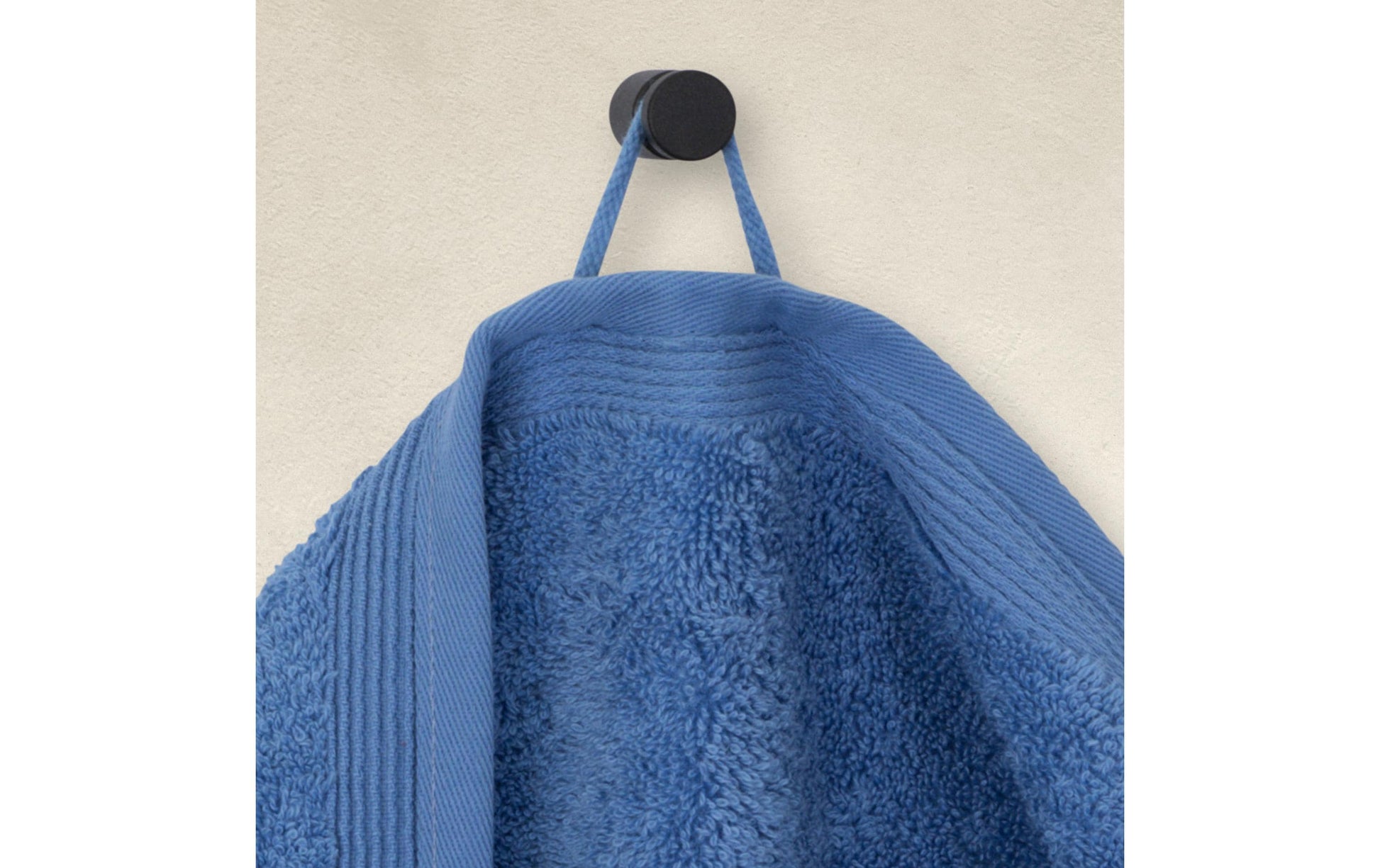 Möve Waschlappen Superwuschel – 30×30 cm, Baumwolle, Blau