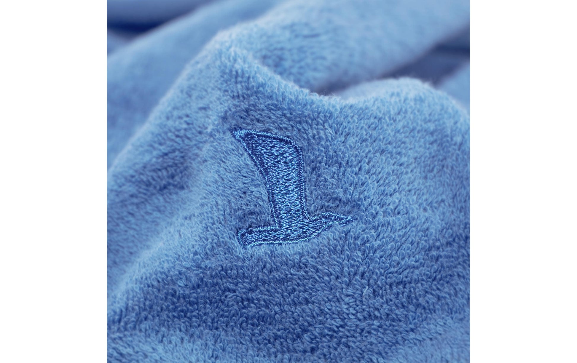 MÖVE Superwuschel Badetuch – 100 × 160 cm – Blau – Baumwolle, 550 g/m² – 60 °C