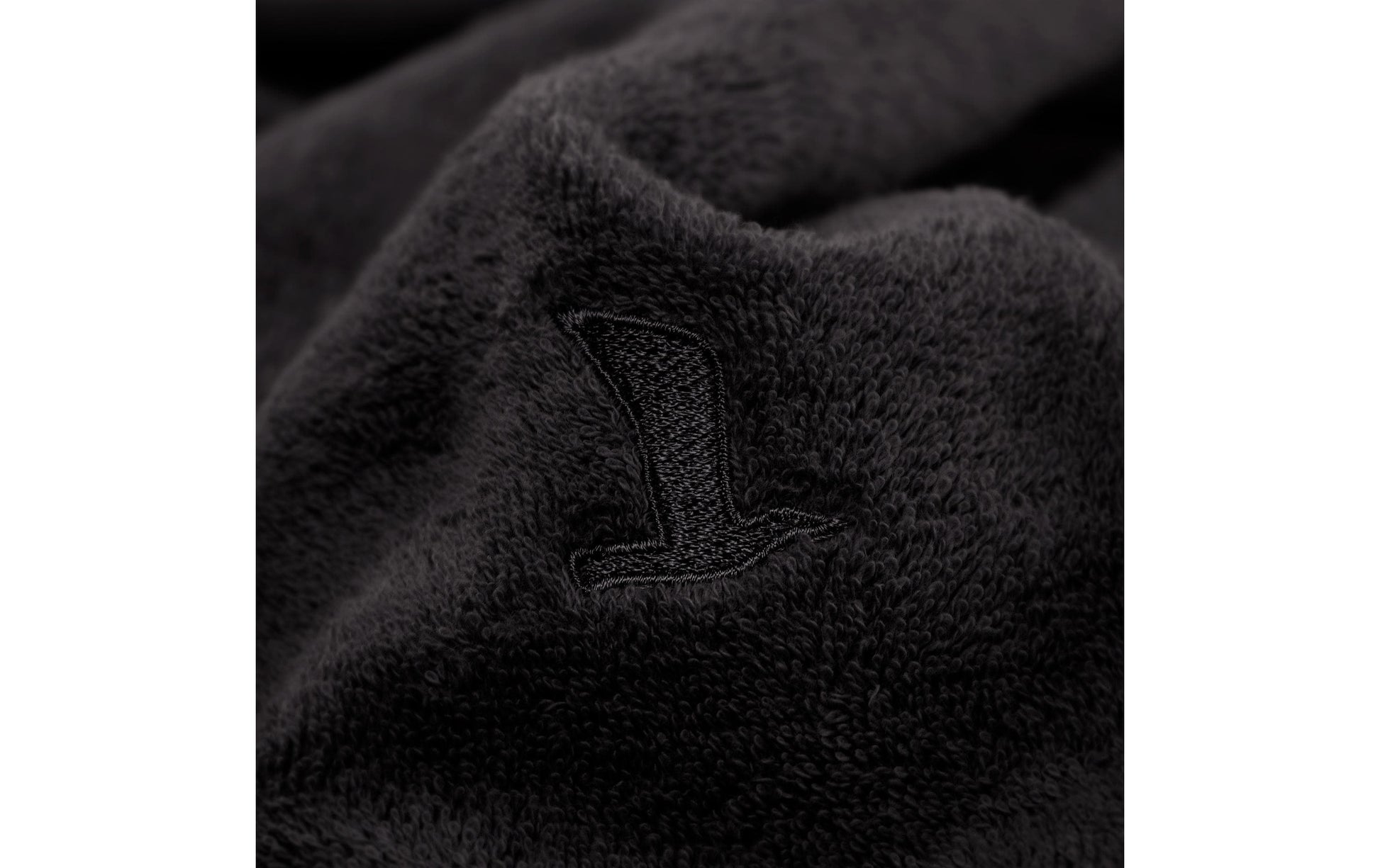 Möve Superwuschel Badetuch – 100 × 160 cm – Schwarz – Baumwolle, 550 g/m² – 60 °C