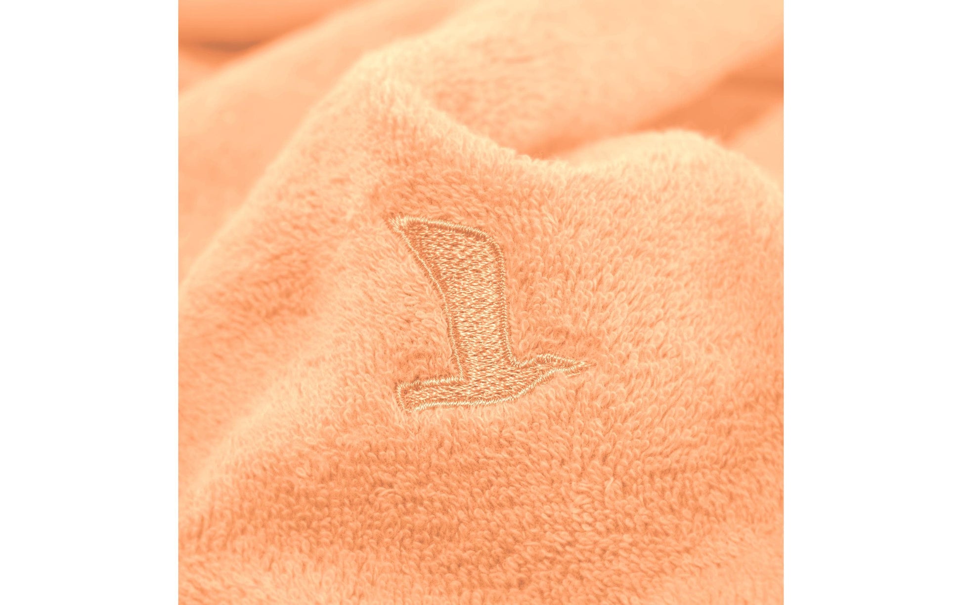 Möve Superwuschel Badetuch – 100 × 160 cm – Aprikose – Baumwolle – 550 g/m² – 60 °C