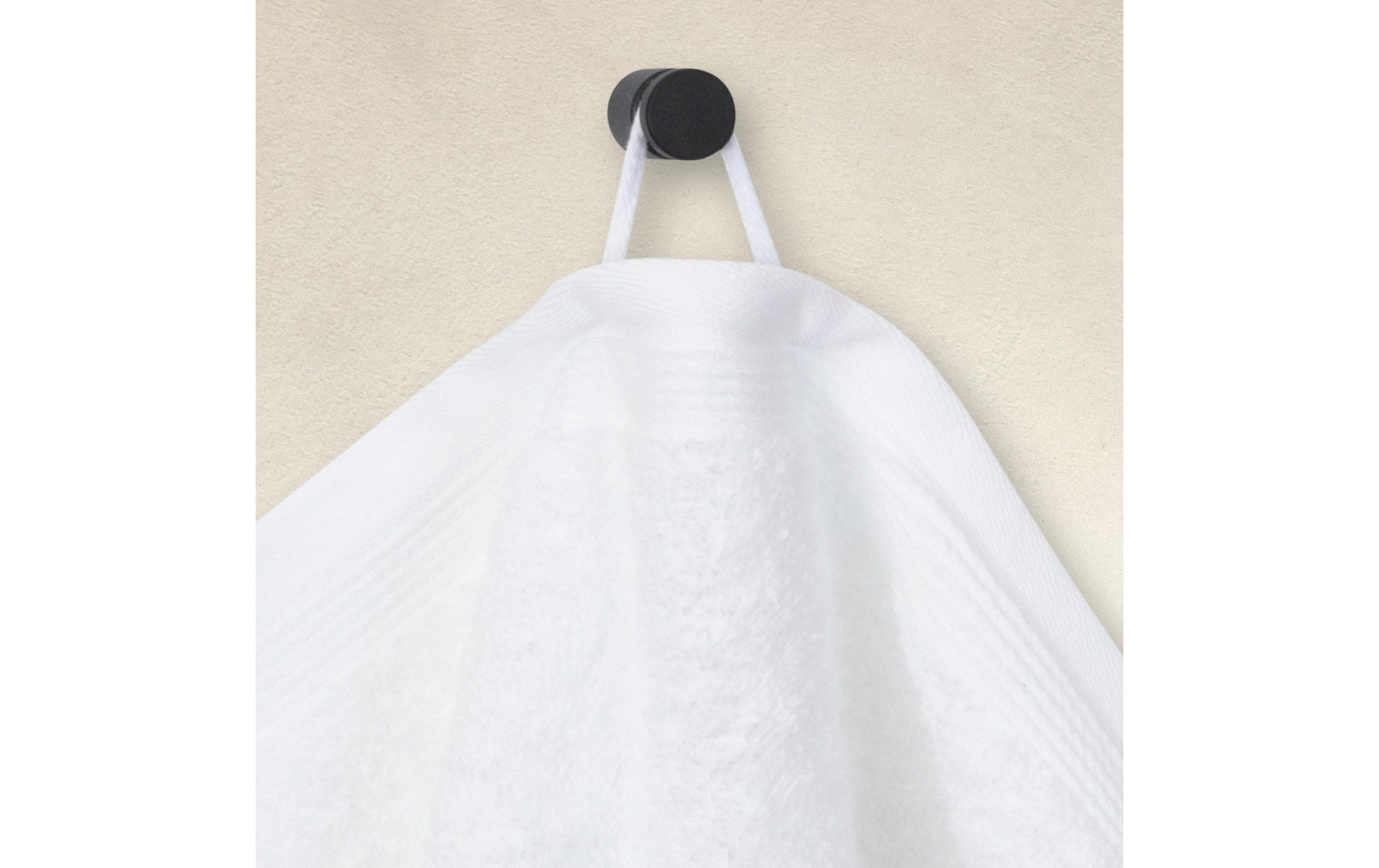 Möve Badetuch – 100 × 160 cm – Weiss – Baumwolle, 550 g/m² – 60 °C – OEKO-TEX Standard 100