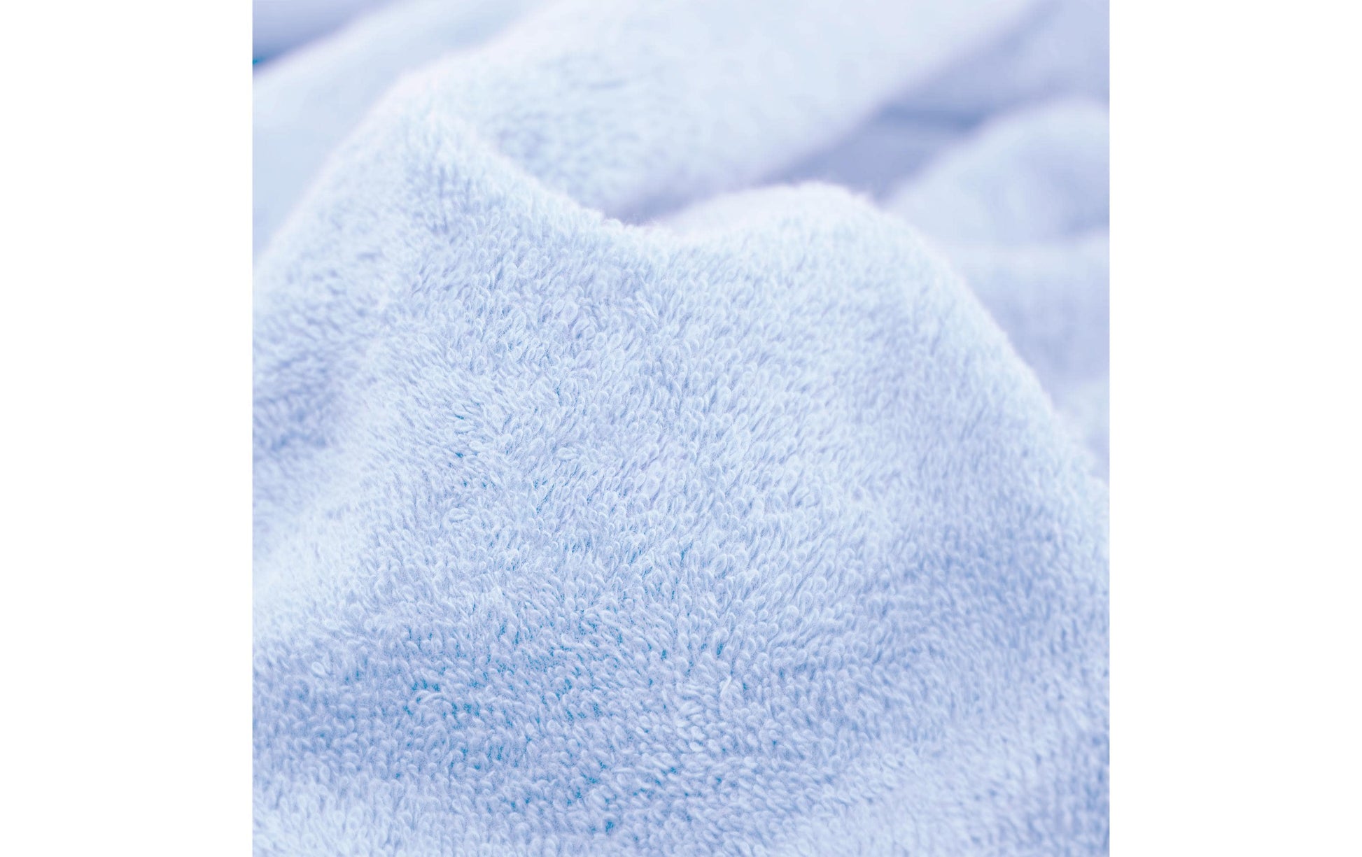 Möve Seiftuch Superwuschel – 30 × 30 cm, Hellblau, Baumwolle, OEKO-TEX