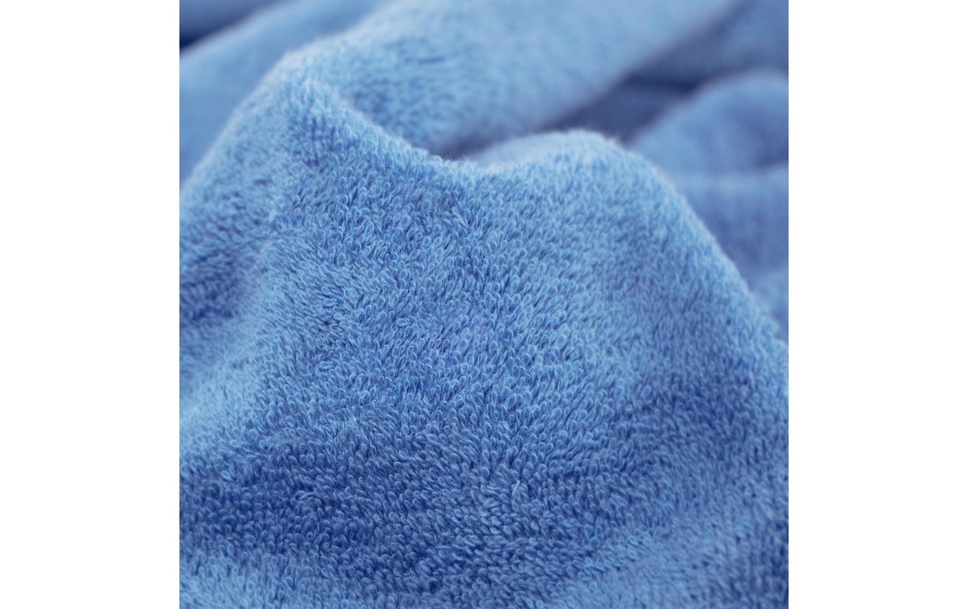 Möve Waschlappen Superwuschel – 30×30 cm, Baumwolle, Blau