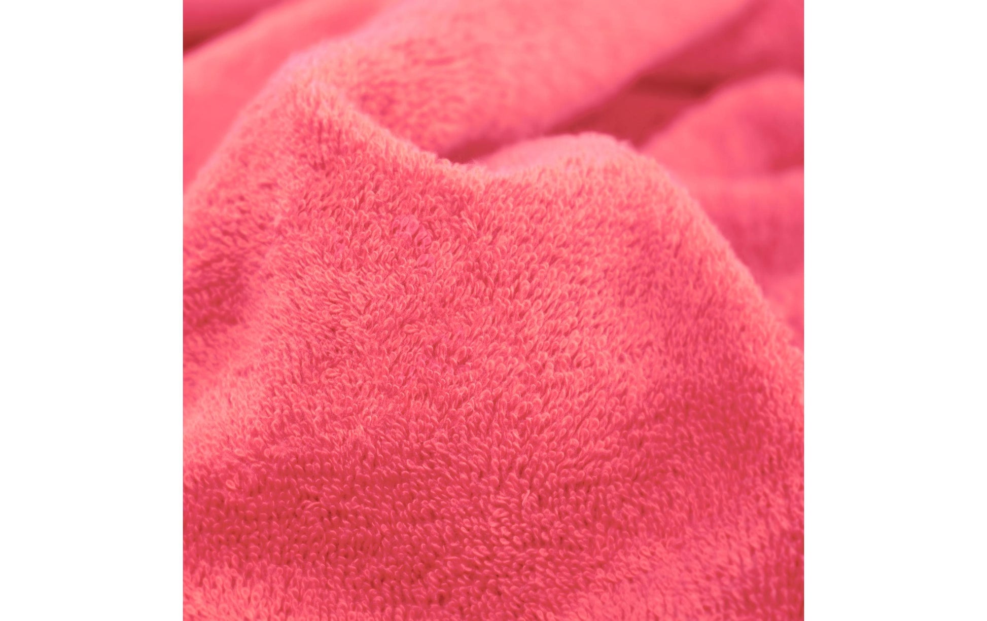 Möve Seiftuch Superwuschel – 30 × 30 cm, Rosa, Baumwolle