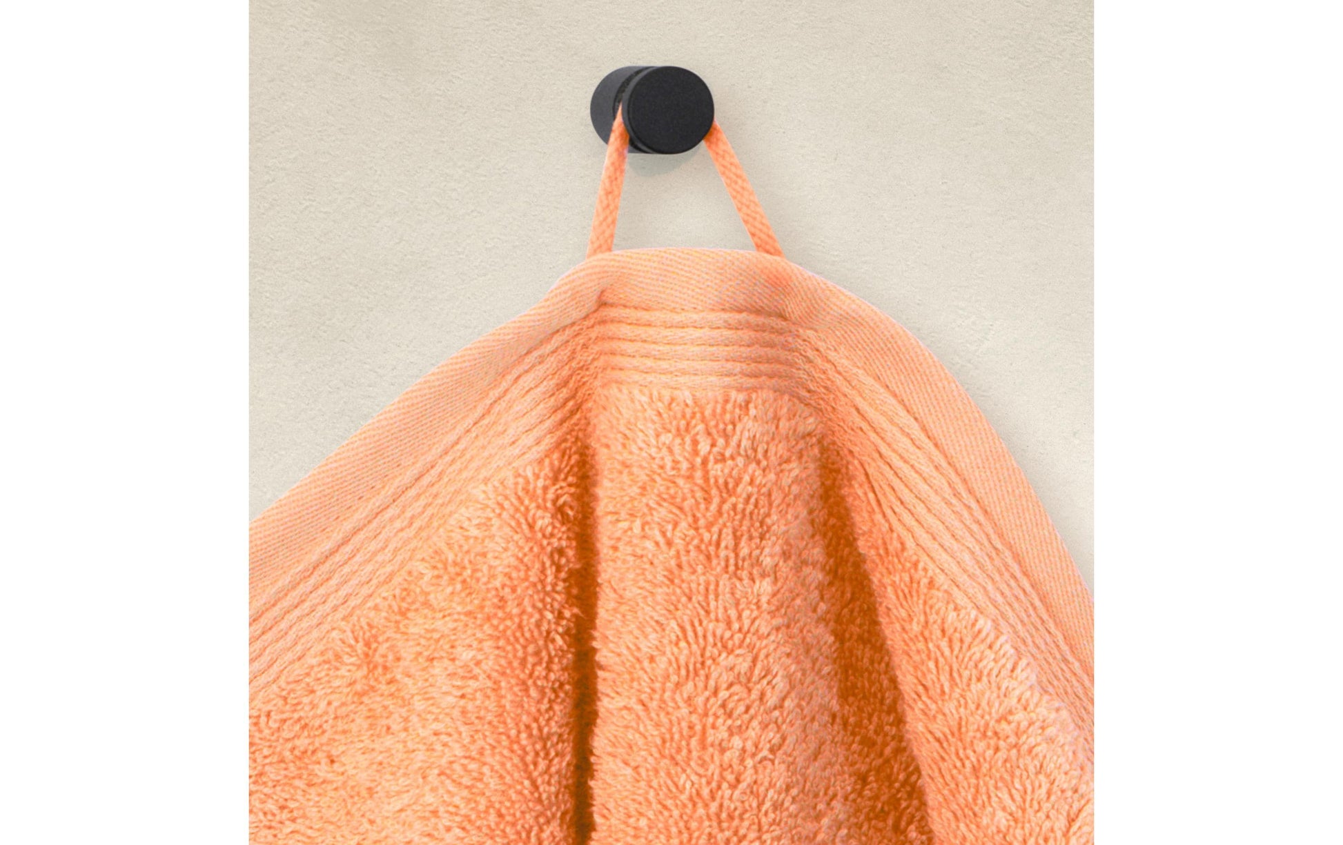 Möve Waschlappen Superwuschel – 30×30 cm, Baumwolle, Pfirsich