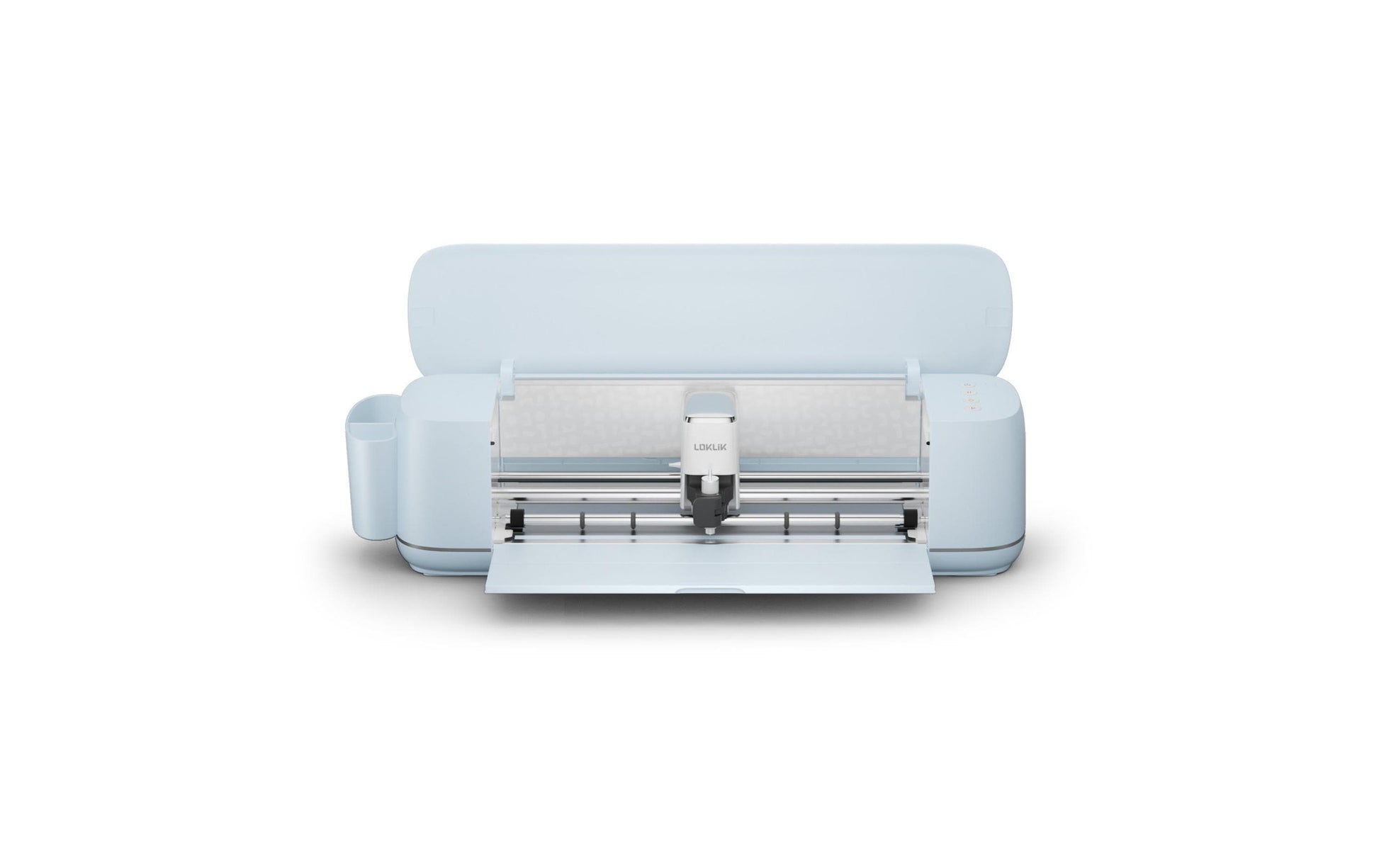 LOKLiK Schneideplotter iCraft – max. Breite 333 mm, Materialdicke 0,38 mm, Blau
