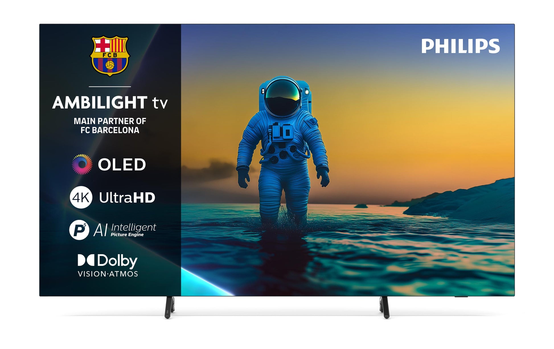 Philips 77OLED810/12 – 77" OLED UHD 4K, Google TV, Ambilight (2025)