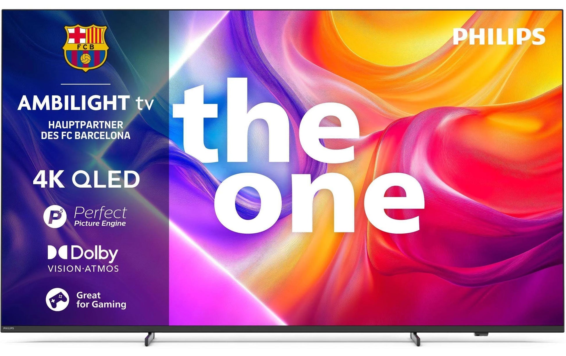 Philips 75PUS9000/12 The One – 75" QLED UHD 4K, Titan OS, Ambilight (2025)