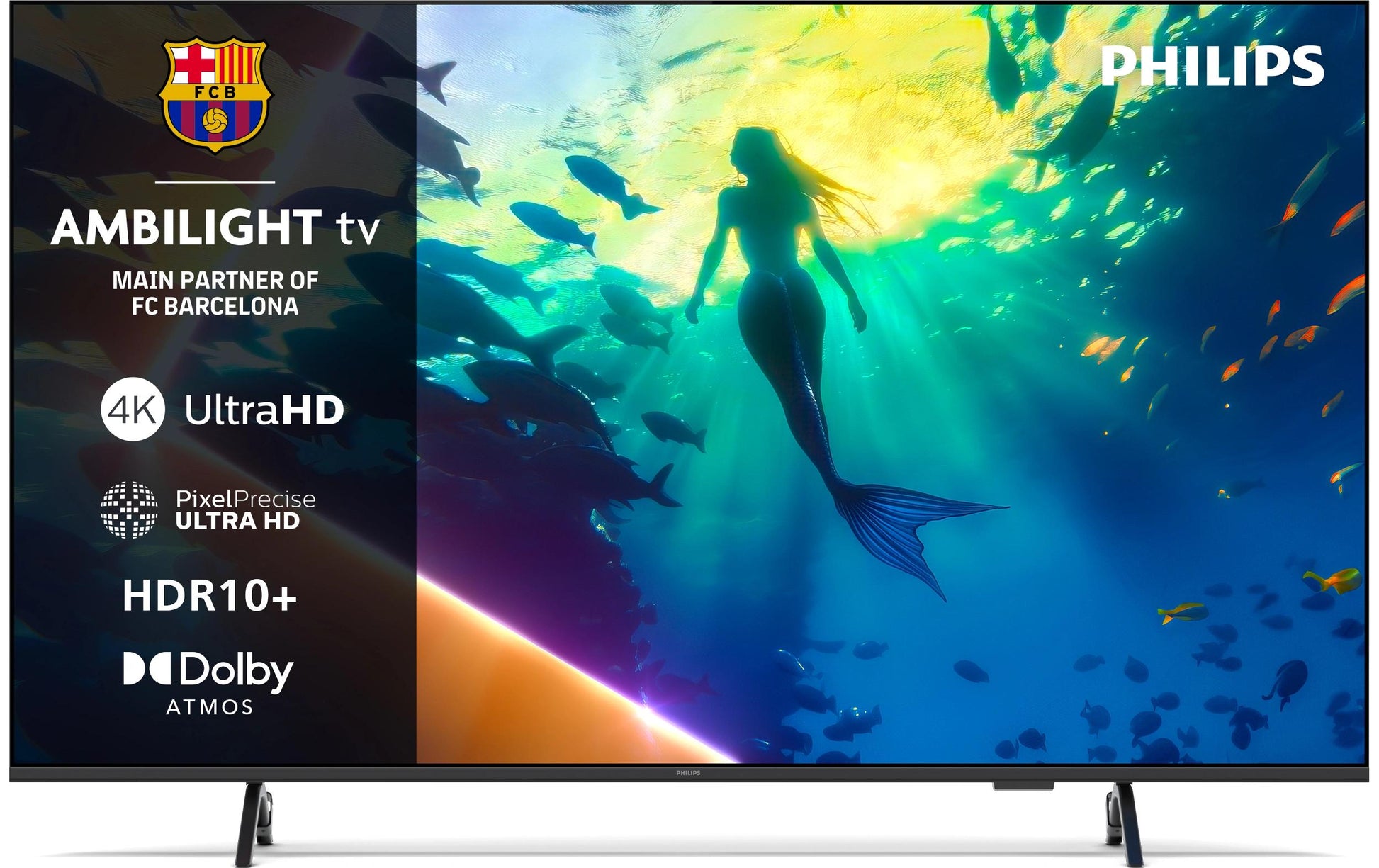Philips 65PUS8500/12 – 65" QLED UHD 4K, Titan OS, Ambilight (2025)