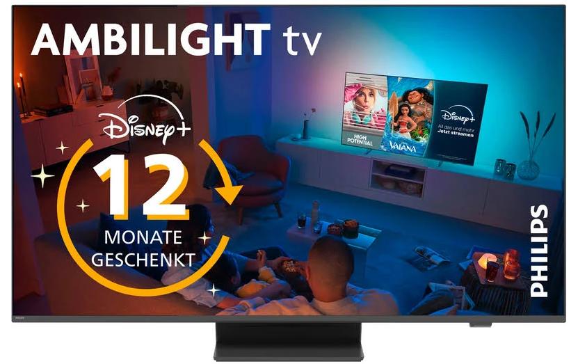 Philips 55PUS8600/12 – 55" QLED UHD 4K, Titan OS, Ambilight (2025)