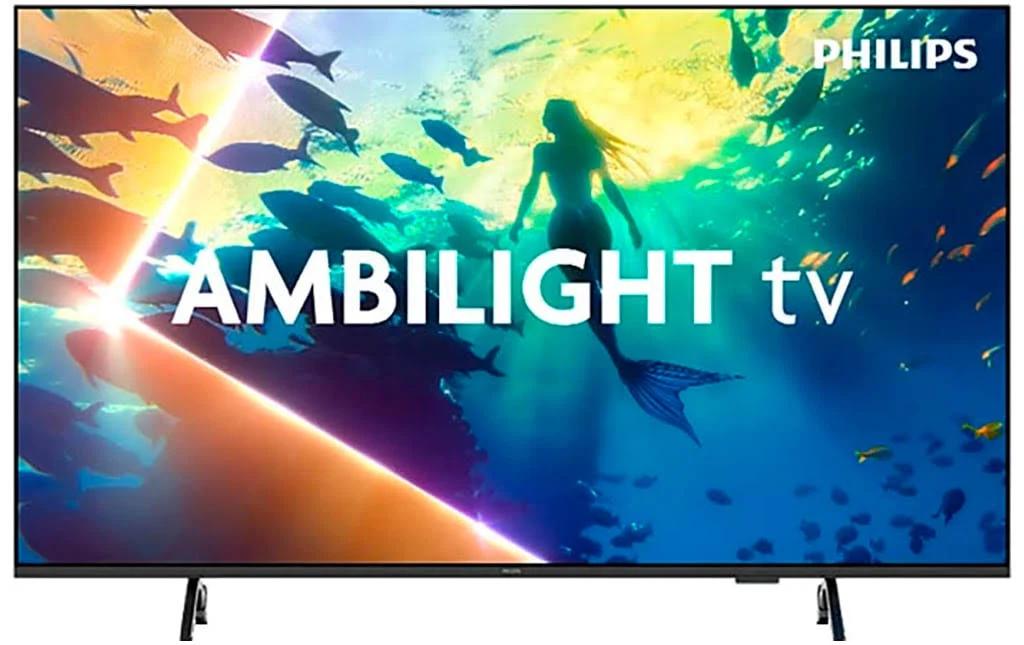 Philips 50PUS8000/12 – 50" Fernseher – 4K UHD – LCD – Titan OS 11 – 60 Hz – HDR10+