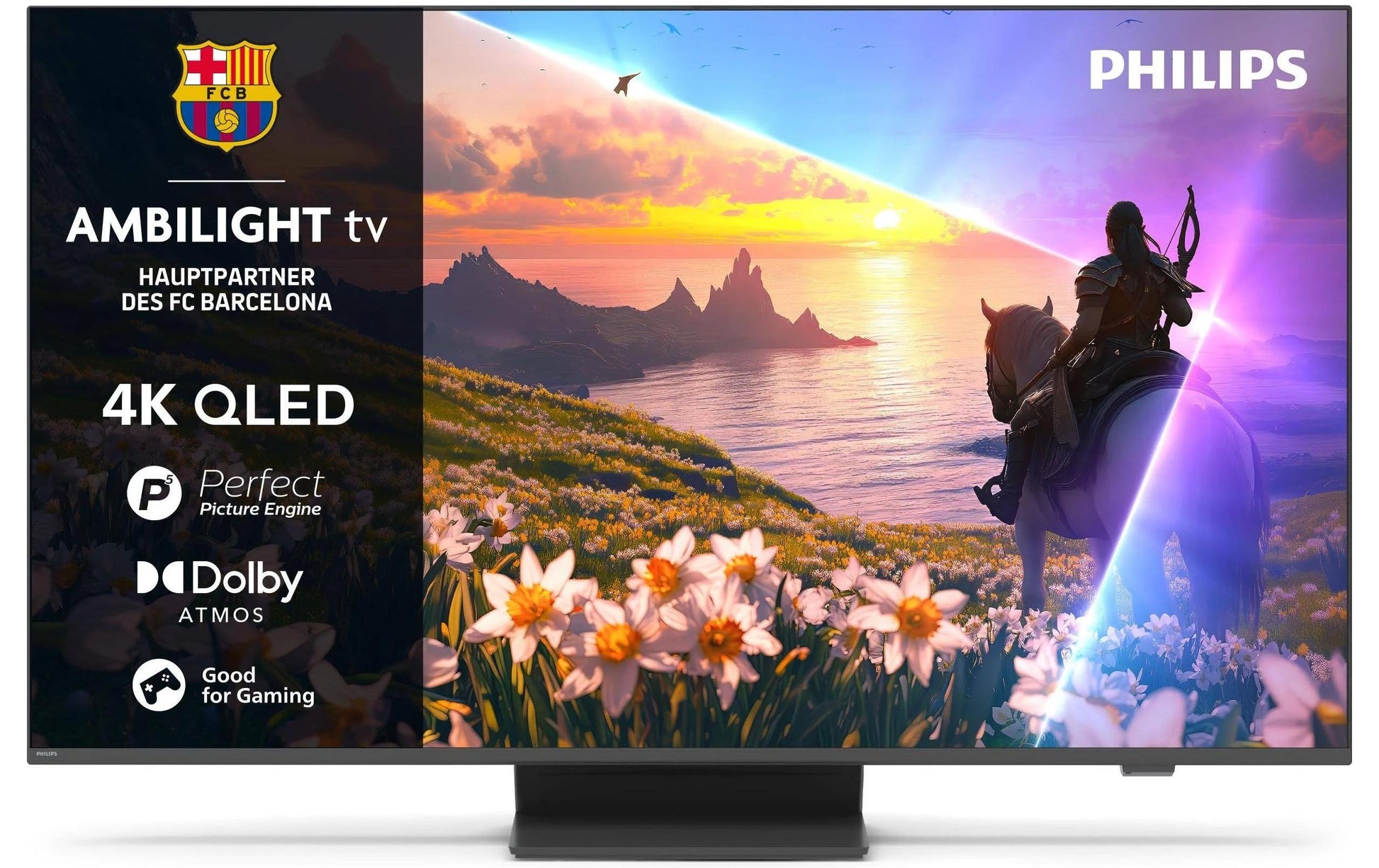 Philips 43PUS8600/12 – 43" QLED UHD 4K, Titan OS, Ambilight (2025)