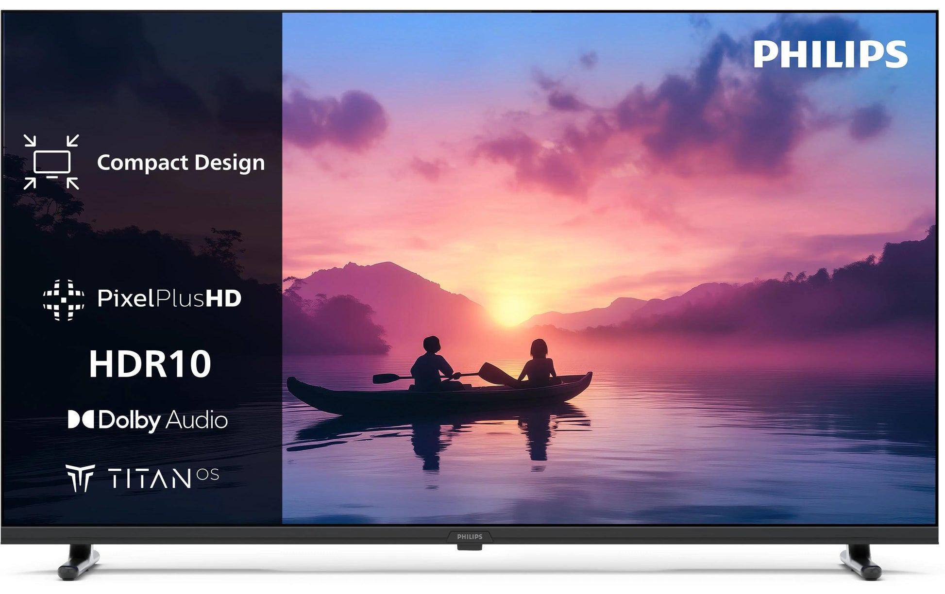 Philips 24PHS6000/12 – 24" LED HD, Titan OS (2025)