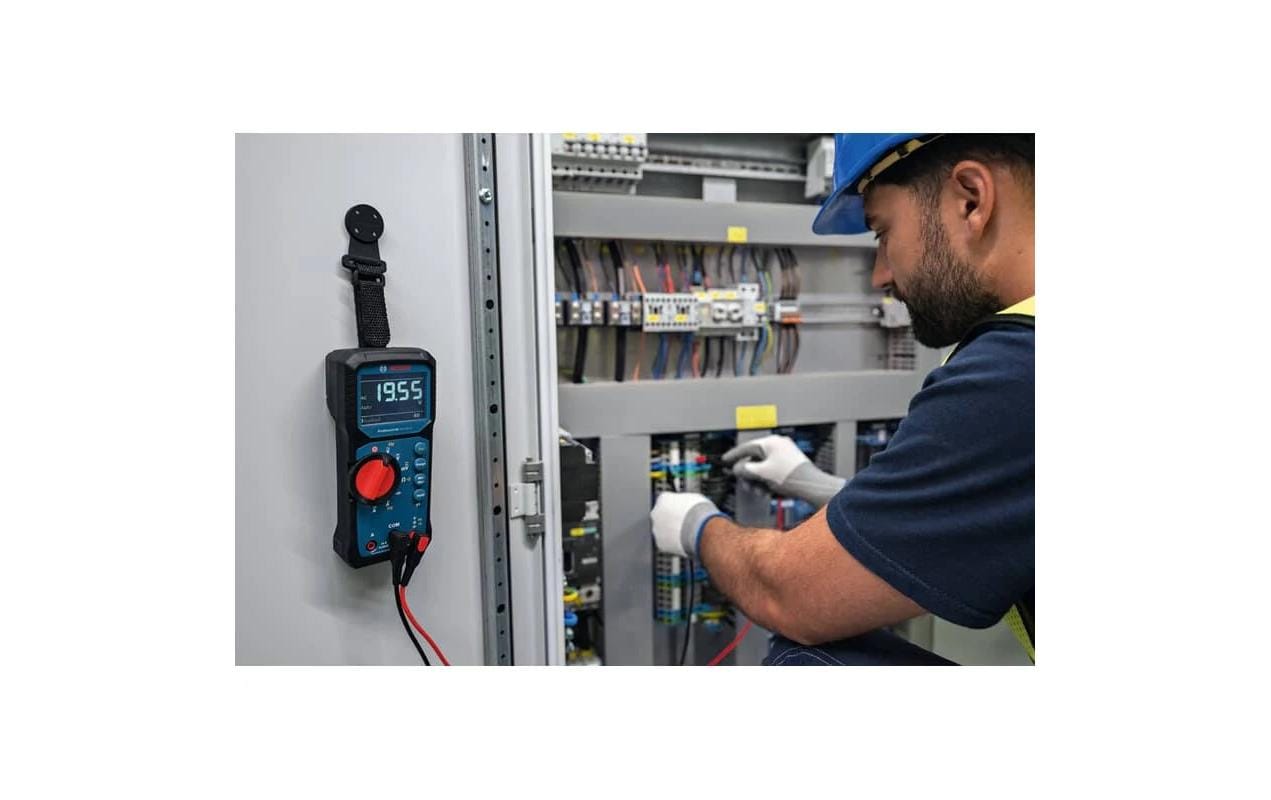 Bosch Professional GDM 600-15 – Digitales Multimeter, 0,0001–600 V DC