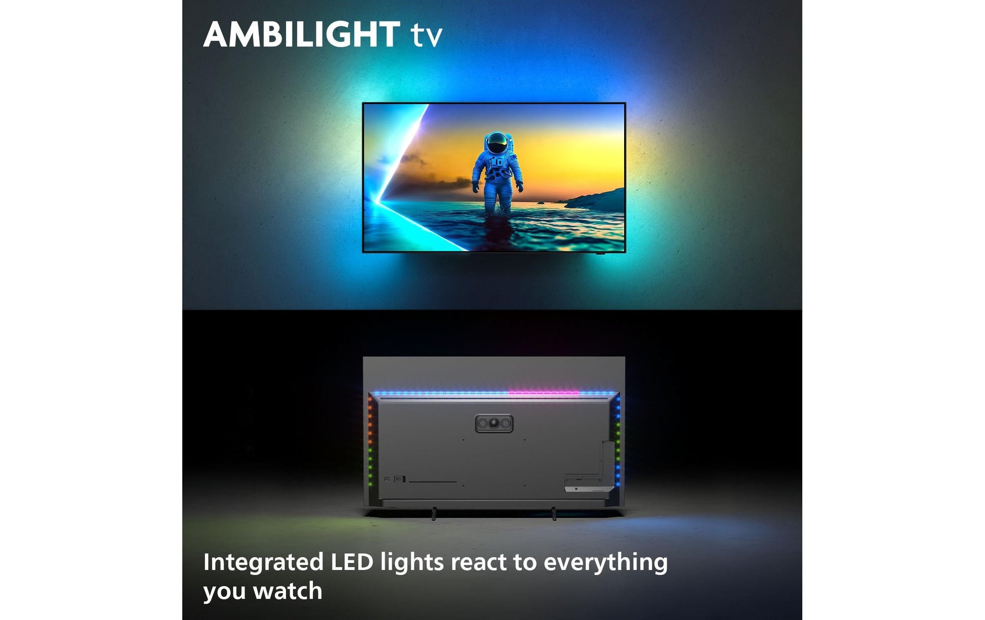 Philips 77OLED810/12 – 77" OLED UHD 4K, Google TV, Ambilight (2025)