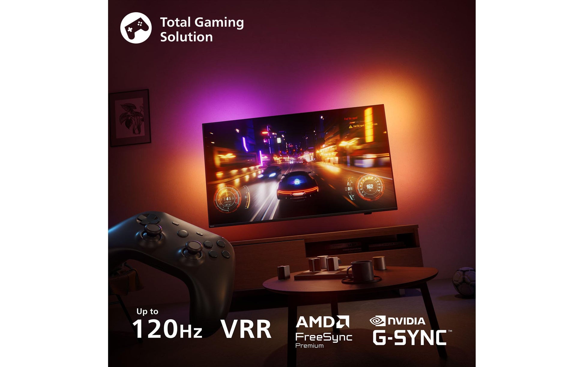 Philips 55OLED760/12 – 55" OLED UHD 4K, Titan OS, Ambilight (2025)