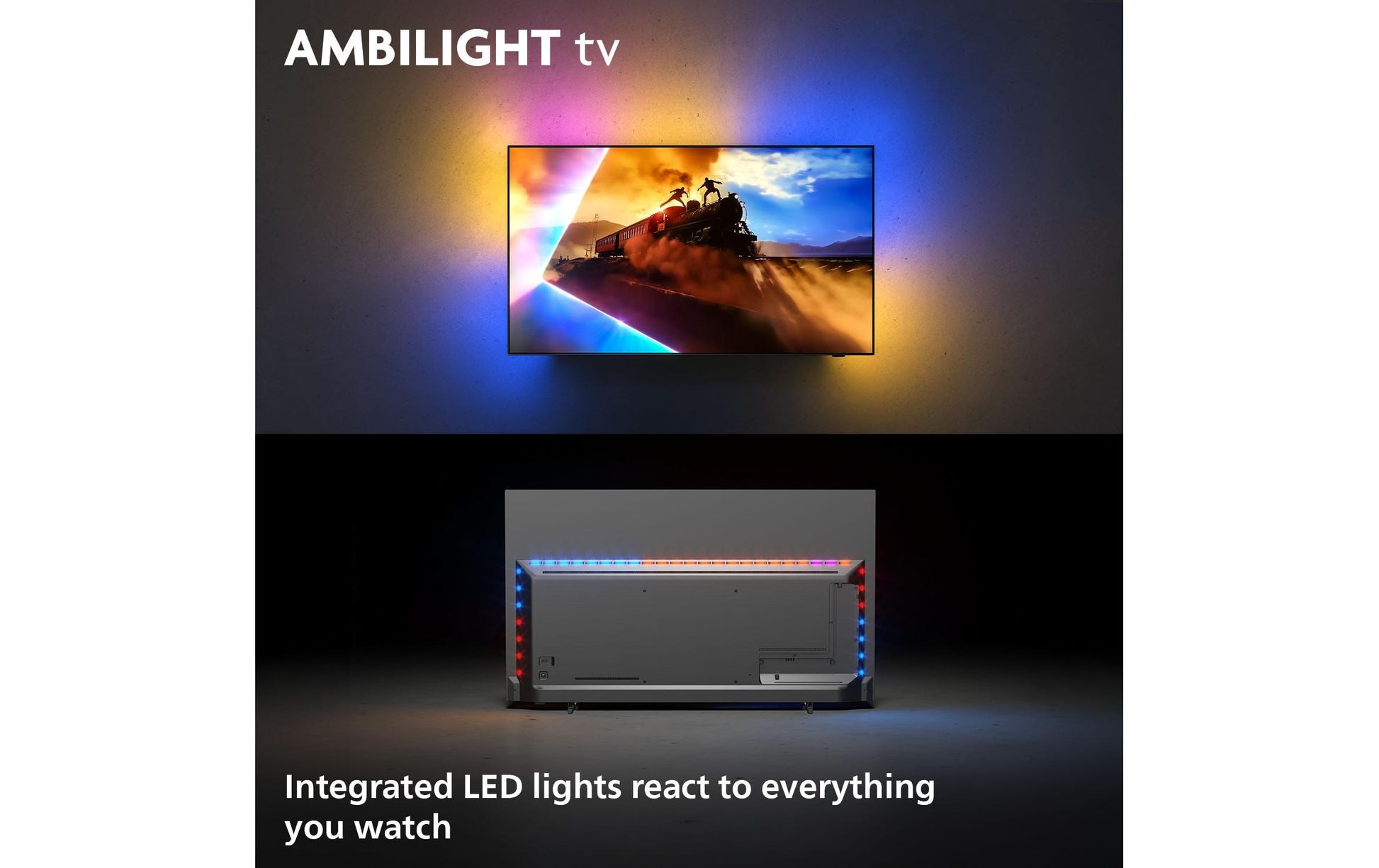 Philips 65OLED760/12 – 65" OLED UHD 4K, Titan OS, Ambilight (2025)