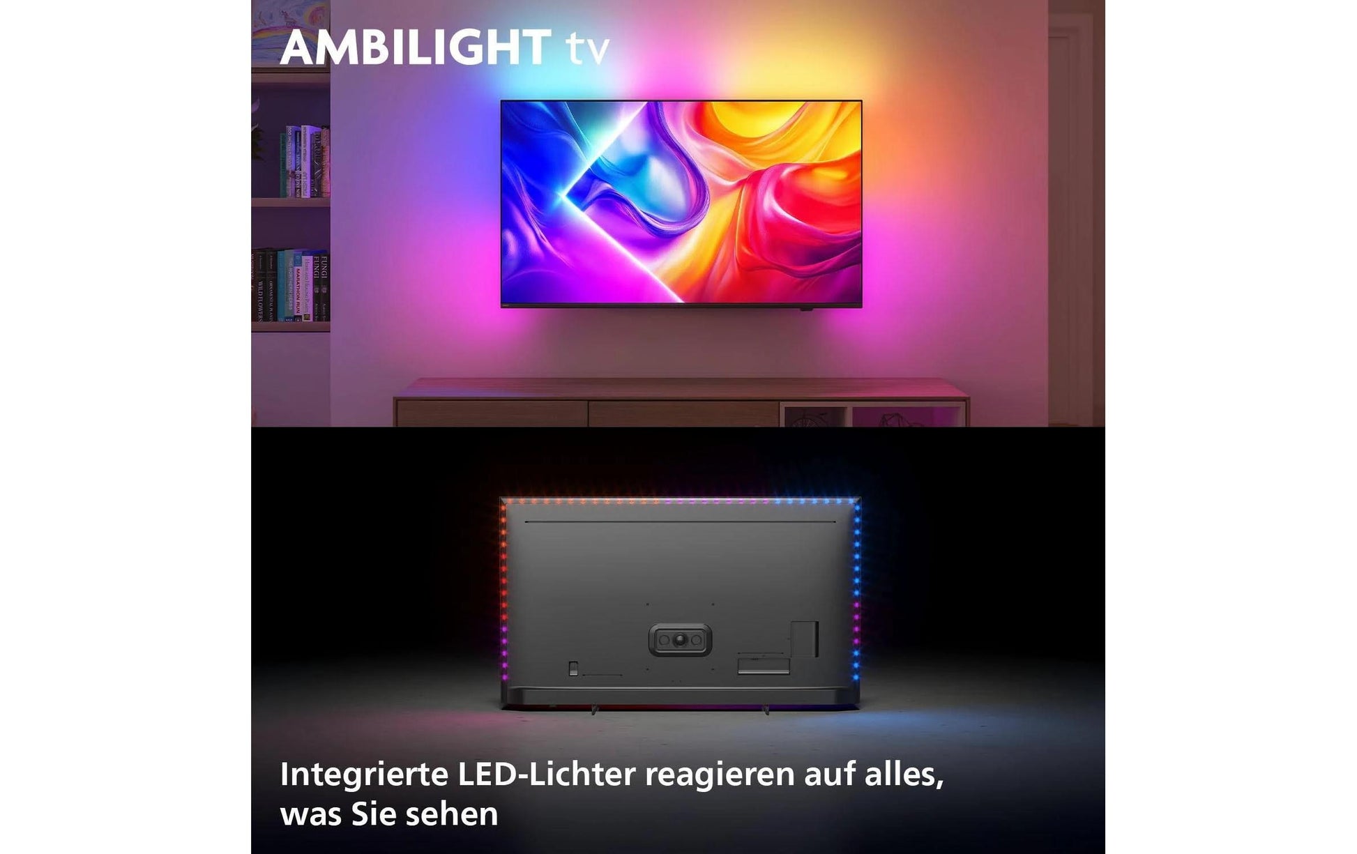 Philips 75PUS9000/12 The One – 75" QLED UHD 4K, Titan OS, Ambilight (2025)