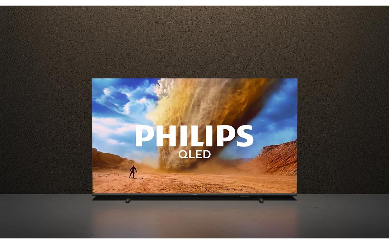 Philips 75PUS7800/12 – 75" QLED UHD 4K, Titan OS, HDR10+ (2025)