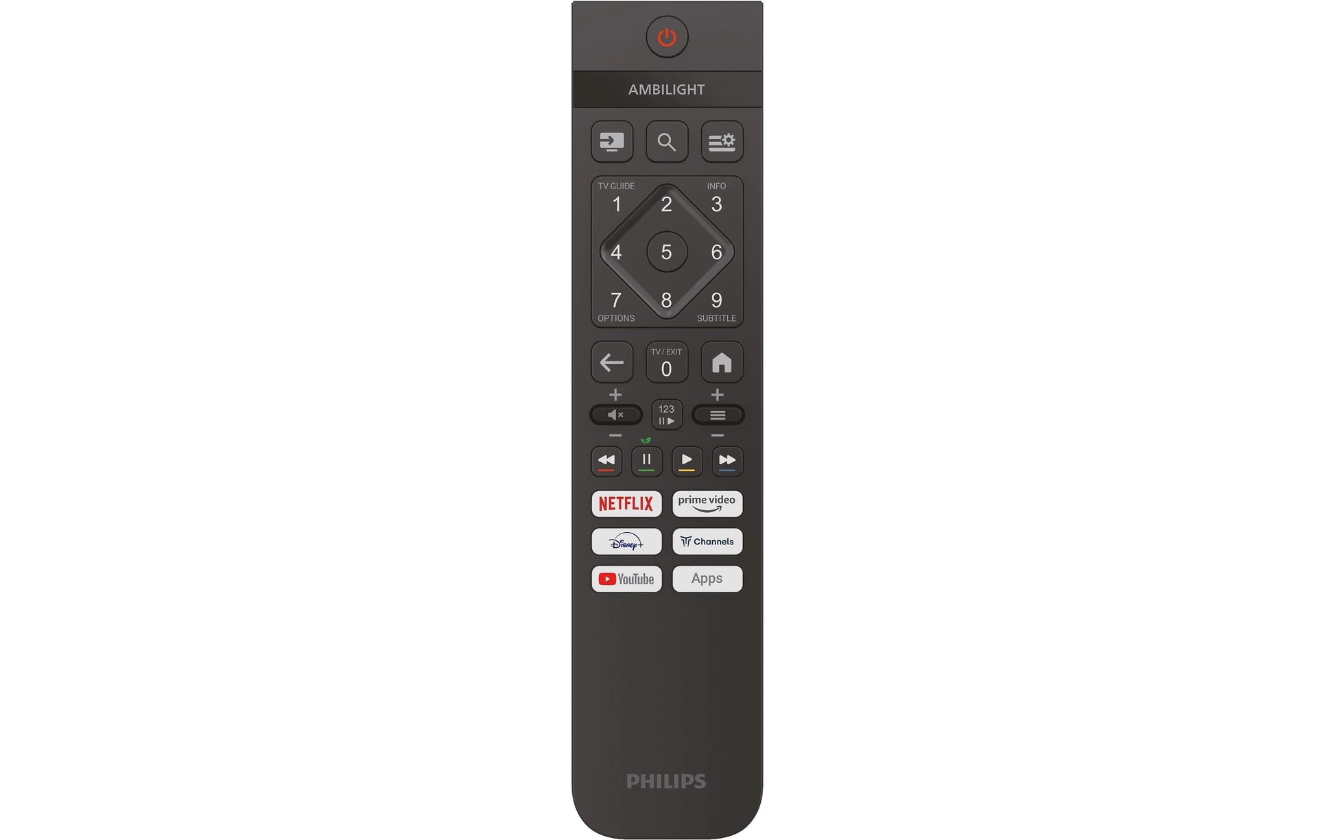 Philips 75PUS7800/12 – 75" QLED UHD 4K, Titan OS, HDR10+ (2025)