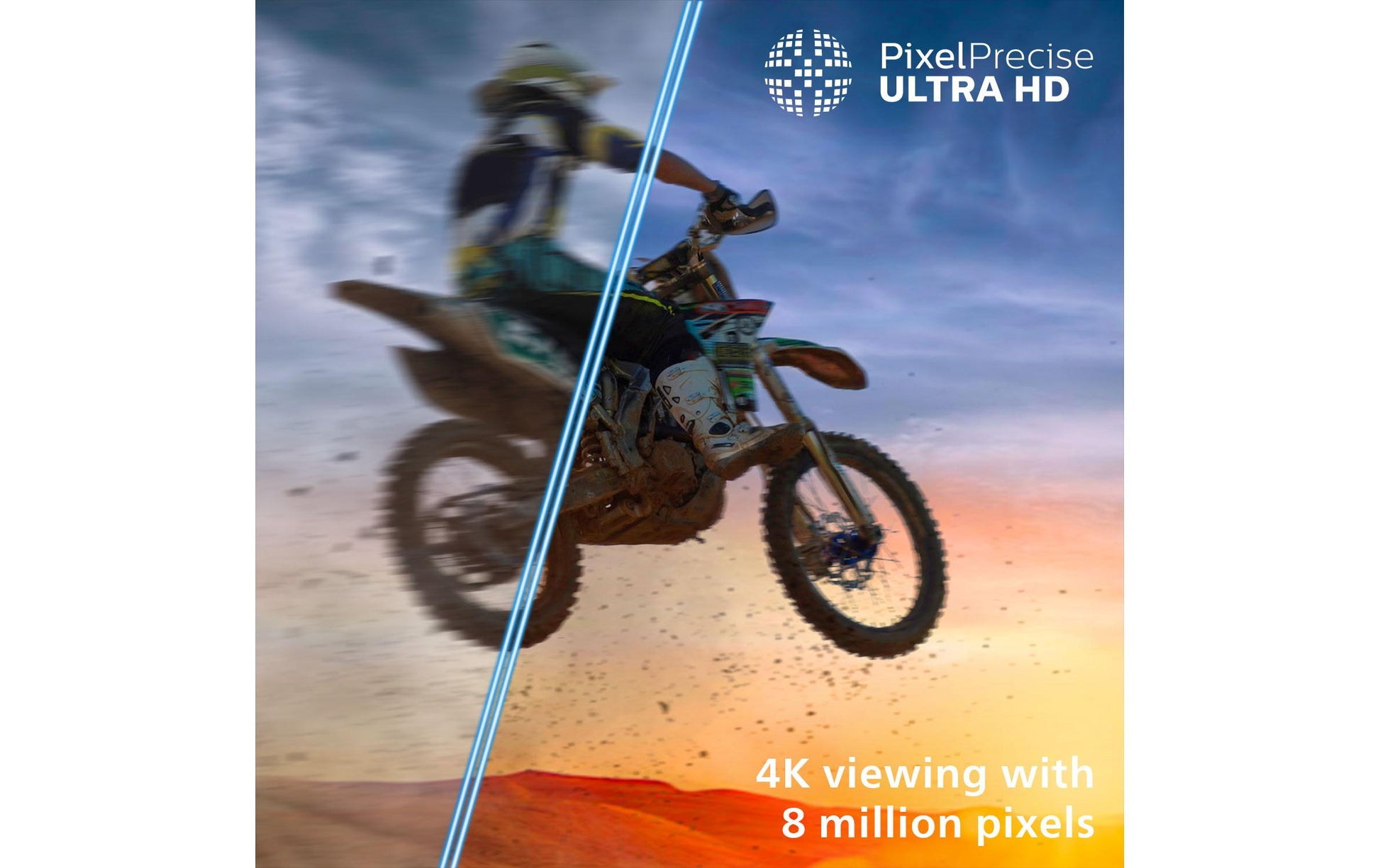 Philips 65PUS8500/12 – 65" QLED UHD 4K, Titan OS, Ambilight (2025)