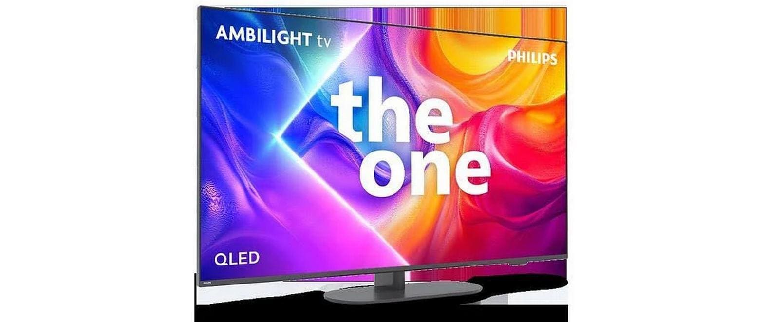 Philips 50PUS9000/12 The One – 50" QLED UHD 4K, Titan OS, Ambilight (2025)