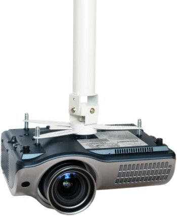 Vision TM-1200 – Beamer Deckenhalterung, H 120 cm, 20 kg, weiss