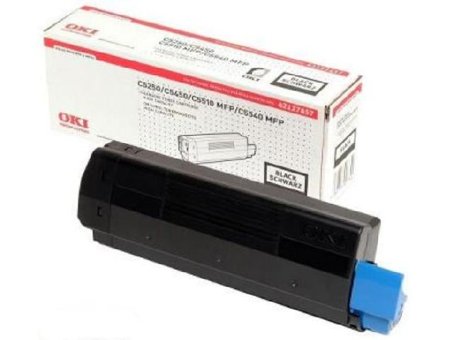 OKI Toner – schwarz, 11500 Seiten