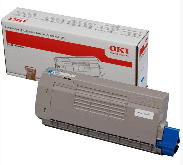 OKI Toner – cyan, 11500 Seiten