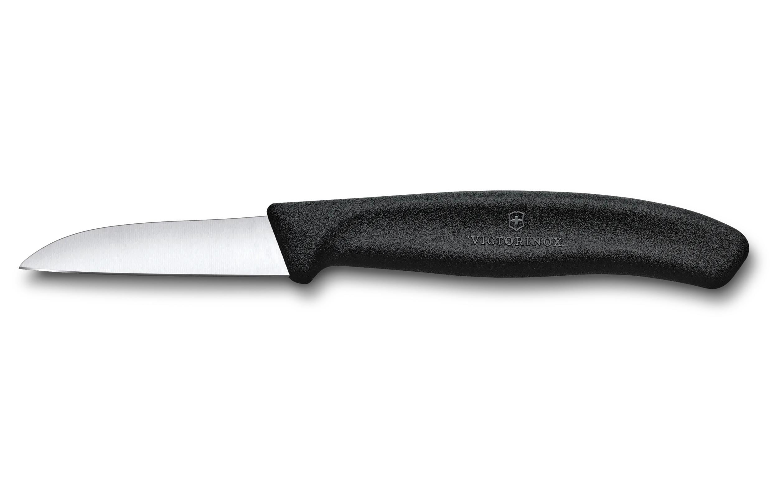 Victorinox Gemüsemesser 16,5 cm, Edelstahl, Polypropylen (PP), Schwarz