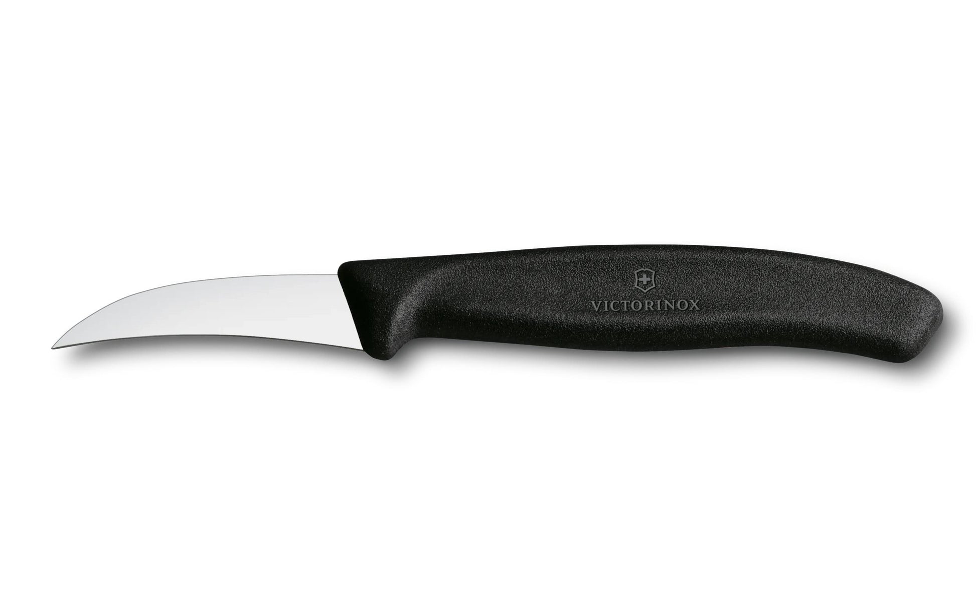 Victorinox Tourniermesser 16,2 cm, Edelstahl, Polypropylen (PP), Schwarz