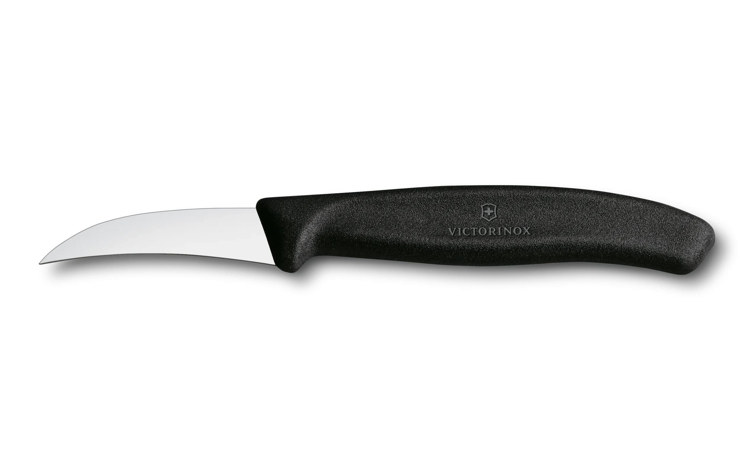 Victorinox Tourniermesser 16,2 cm, Edelstahl, Polypropylen (PP), Schwarz