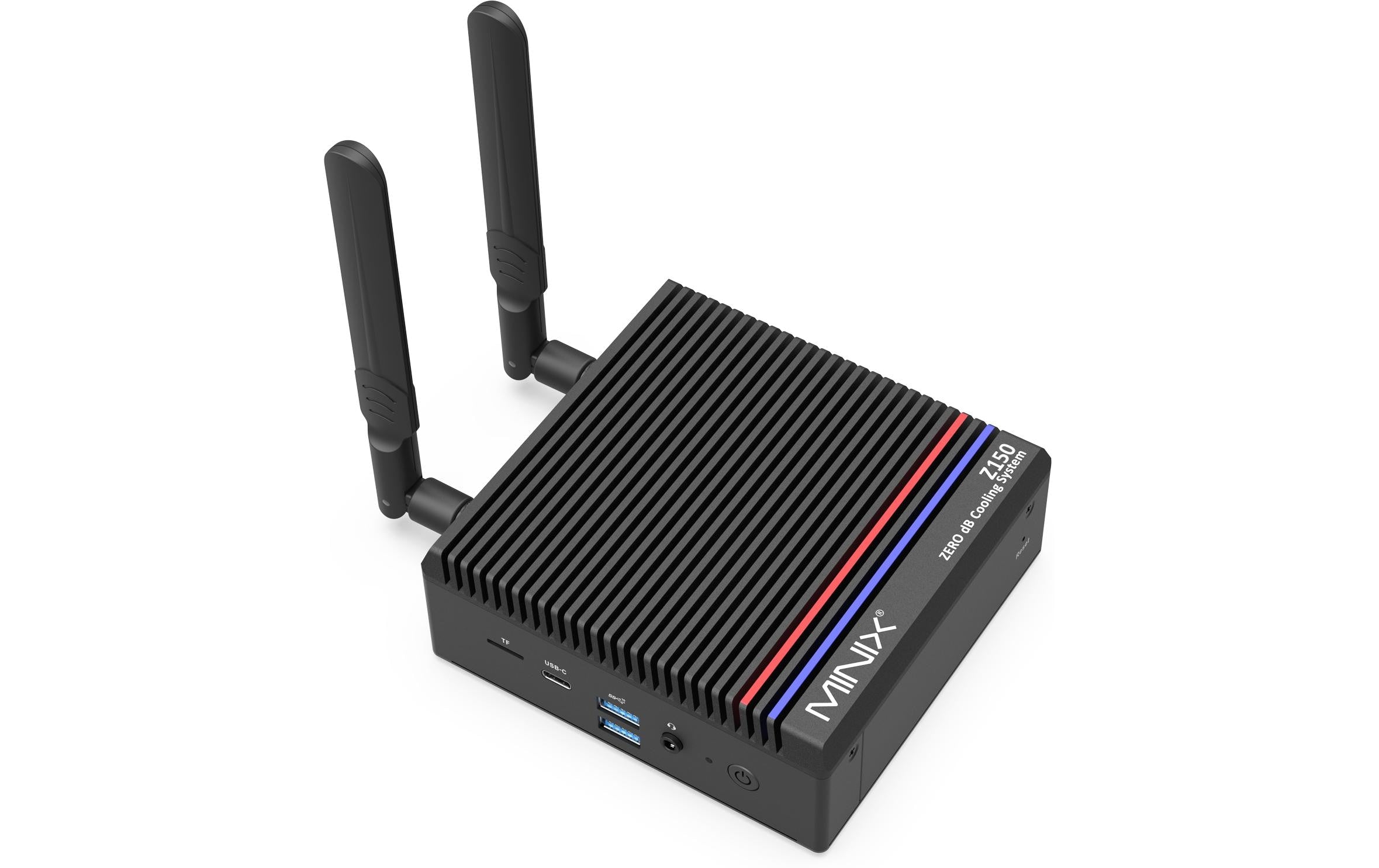 Minix NEO Z150-0dB – Medienbox, USB Typ C, LAN, WLAN, 4K, 512 GB, Windows 11 Pro