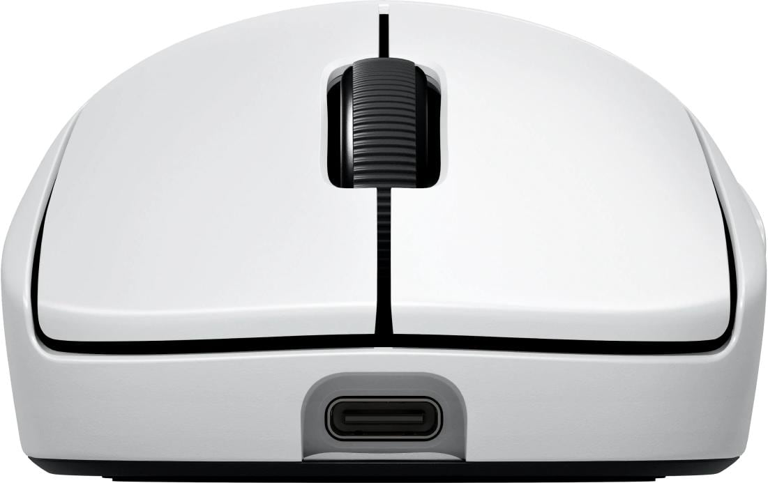 Logitech G PRO 2 LIGHTSPEED – Gaming-Maus – Kabellos (2,4 GHz), 32000 DPI, beidhändig, Weiss