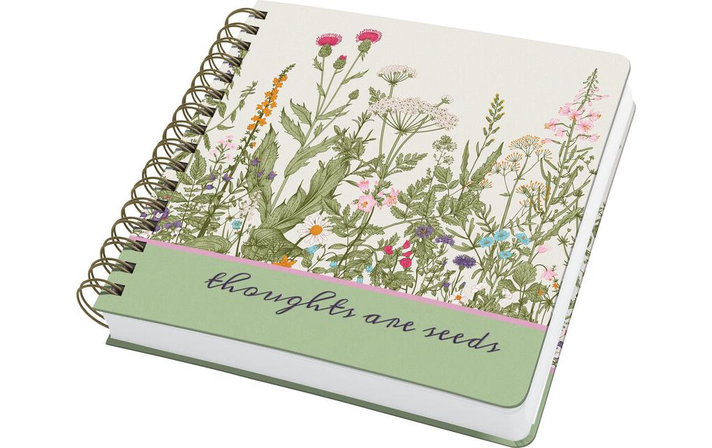 JOLIE Spiral-Notizbuch A5 JQ200 Format Wild Herbs Punkt 240 Seiten