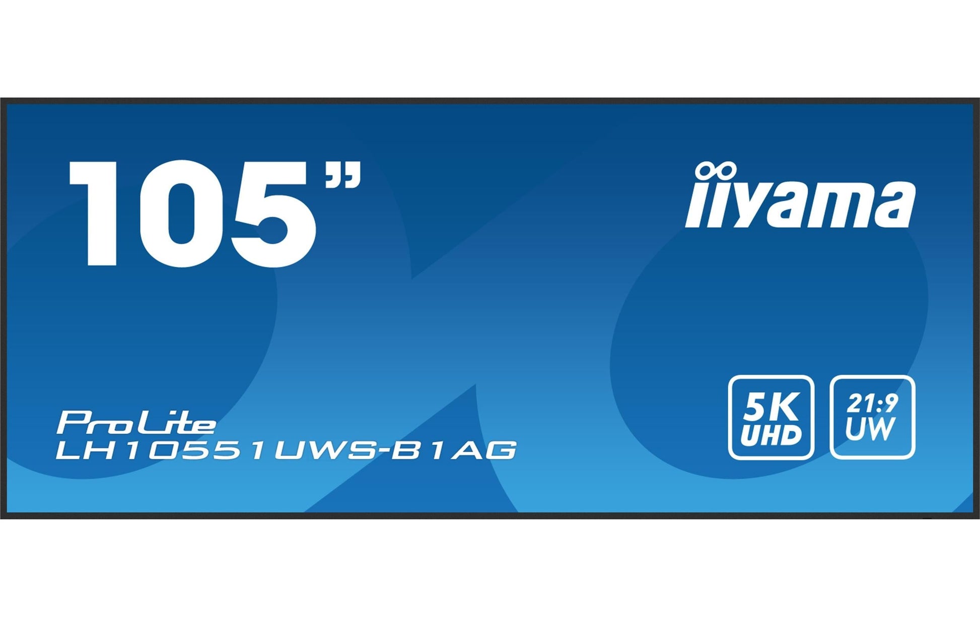 iiyama ProLite SDM-L – Signage-Display, 105", 5120 × 2160, 500 cd/m², 24/7