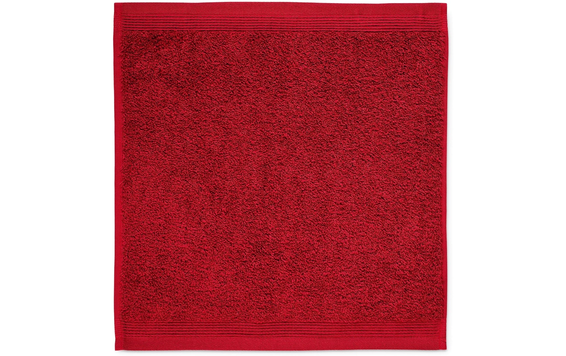 Möve Waschlappen Superwuschel – 30×30 cm, Baumwolle, Rot
