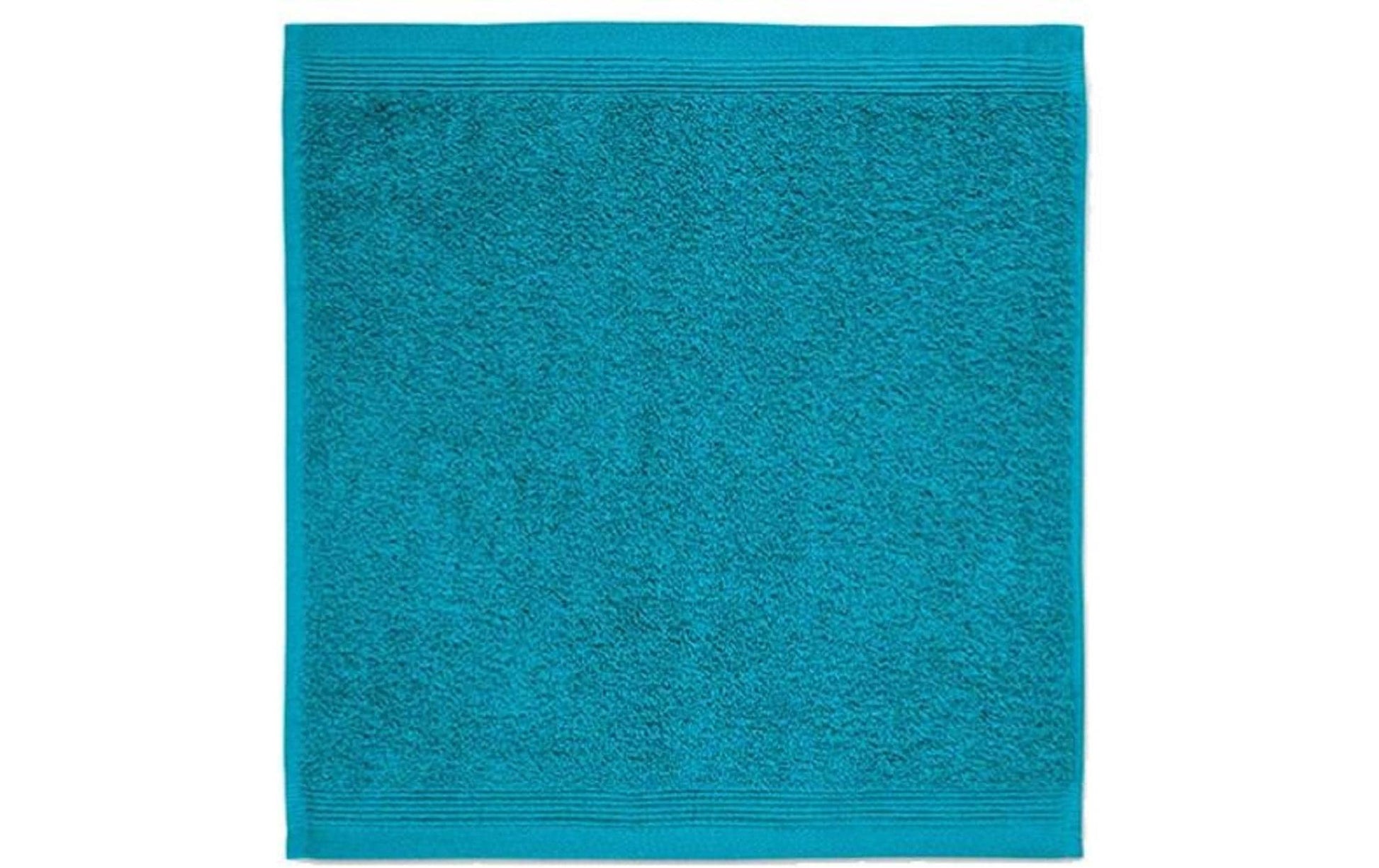 Möve Waschlappen Superwuschel – 30×30 cm, Baumwolle, Blaugrün